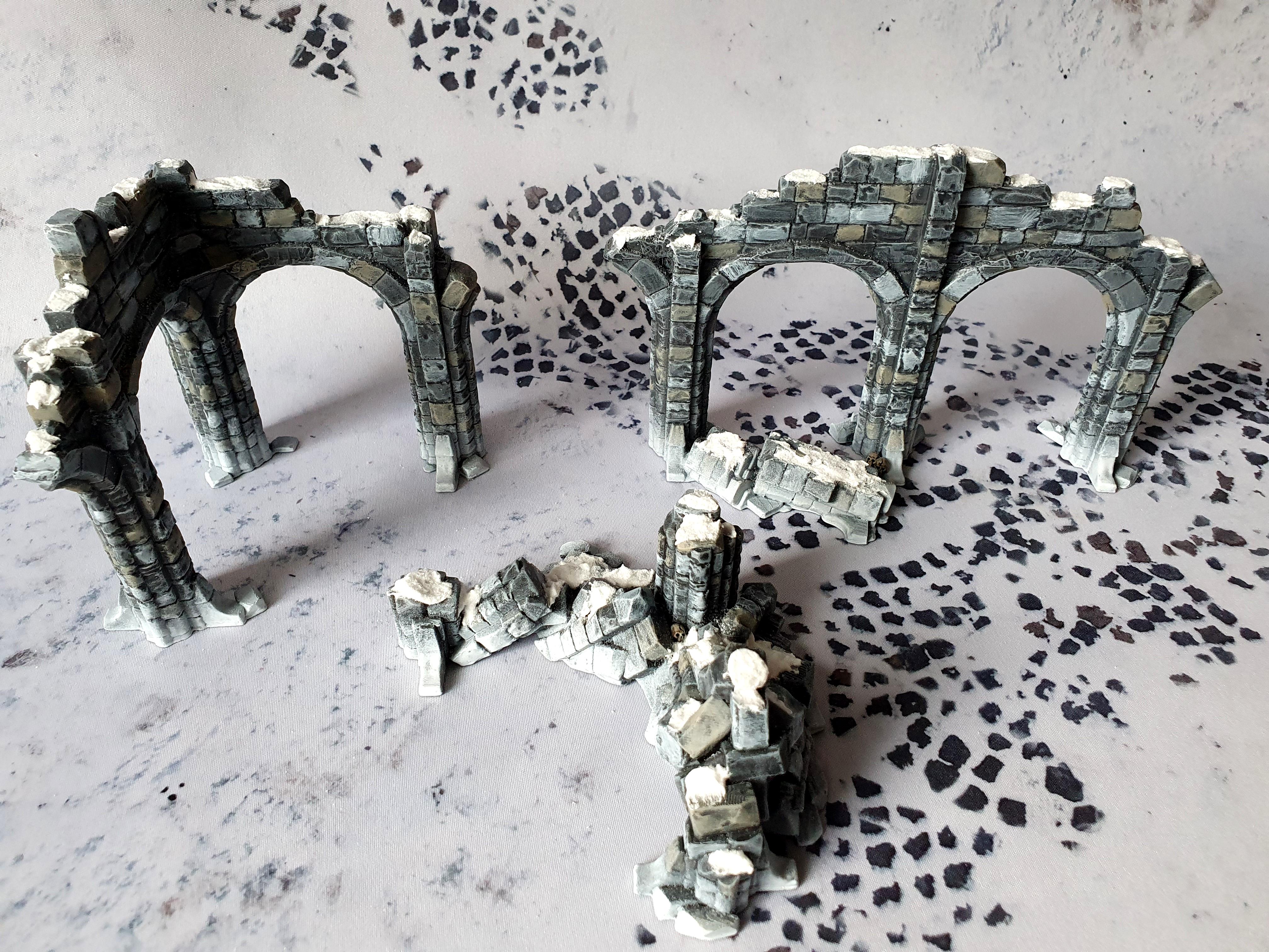 Ruins Of Generica, Terrain, Winter Wargaming