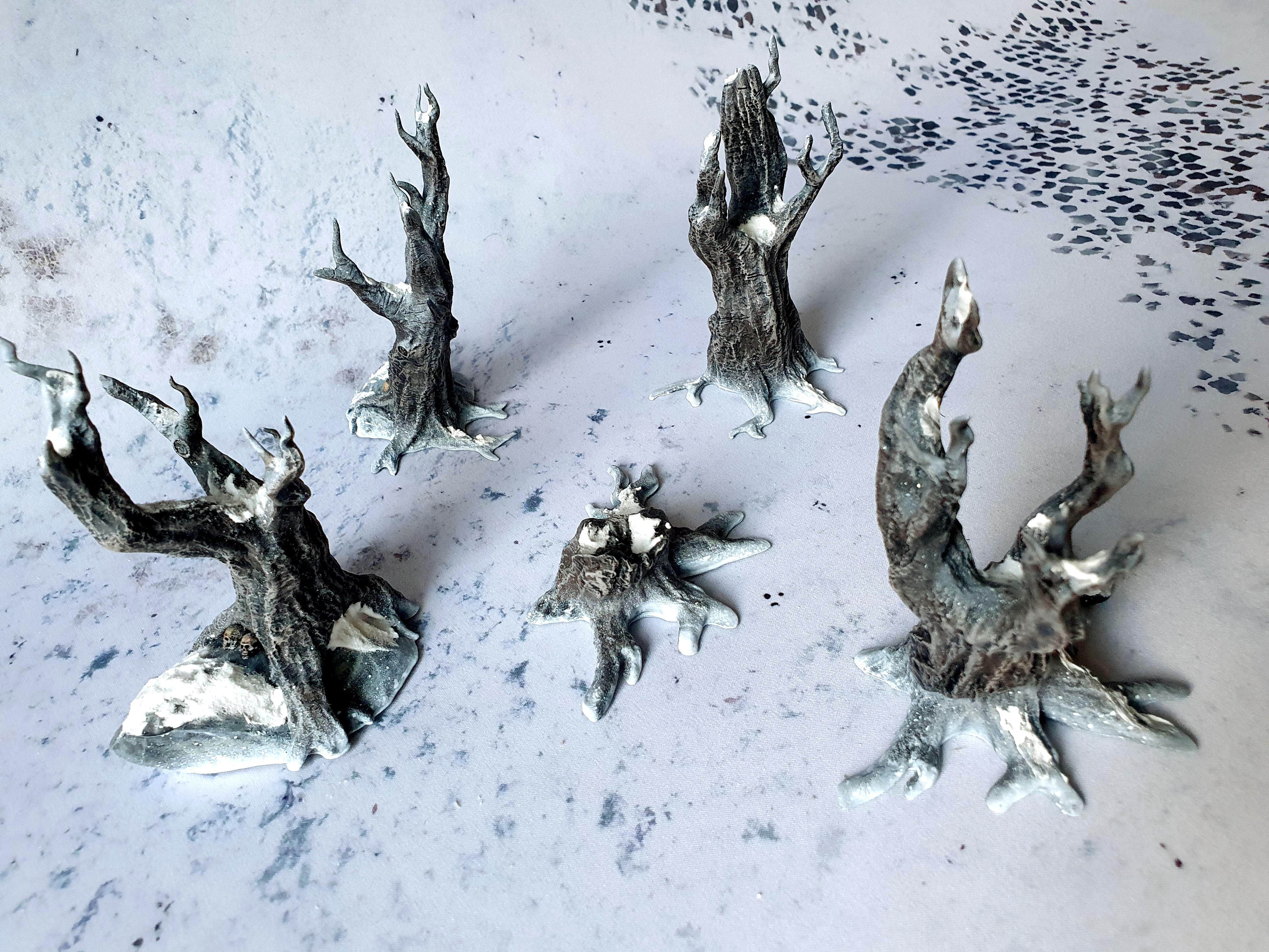 Ruins Of Generica, Terrain, Winter Wargaming