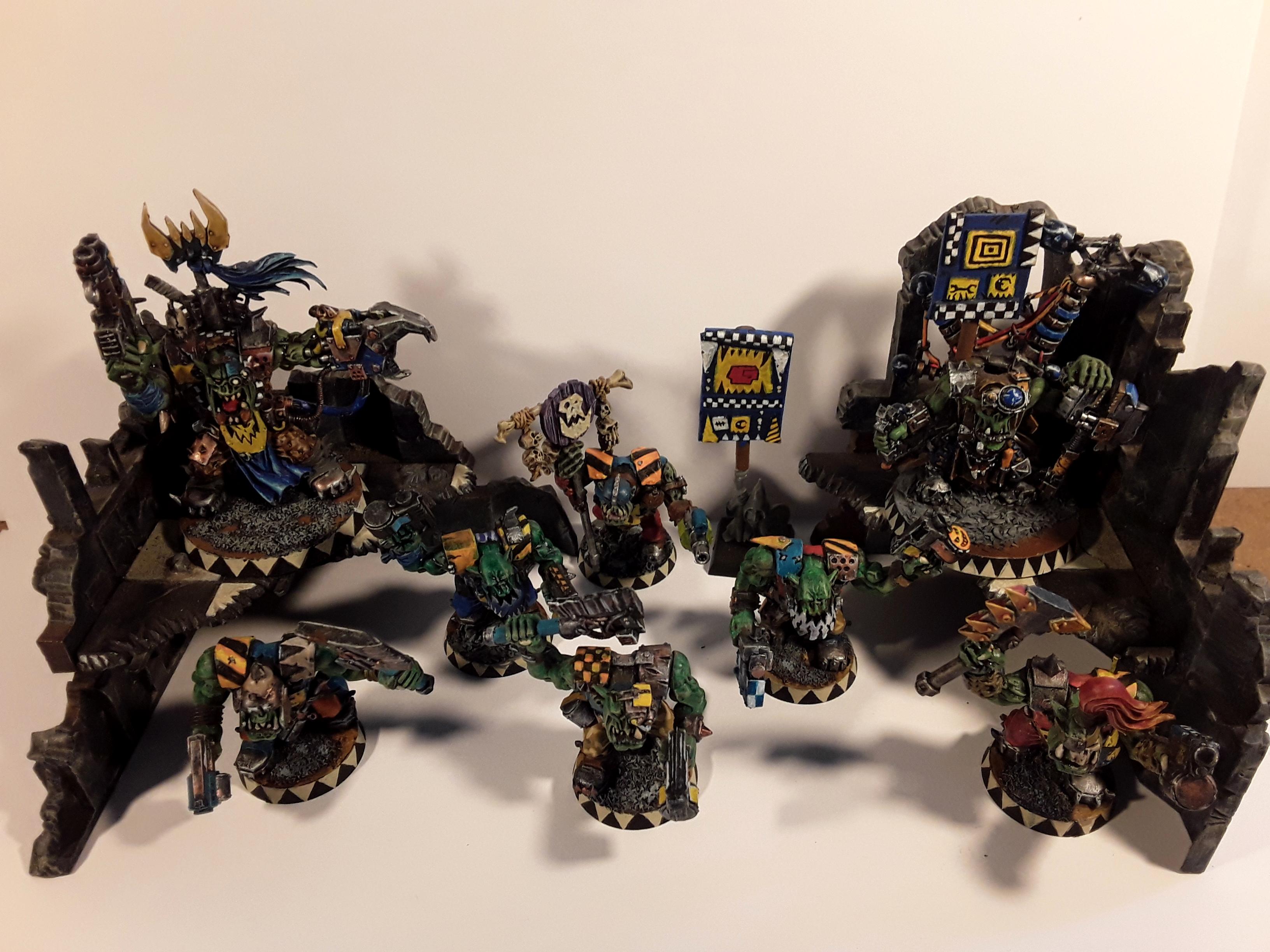 Mekboy, Nob, Warboss