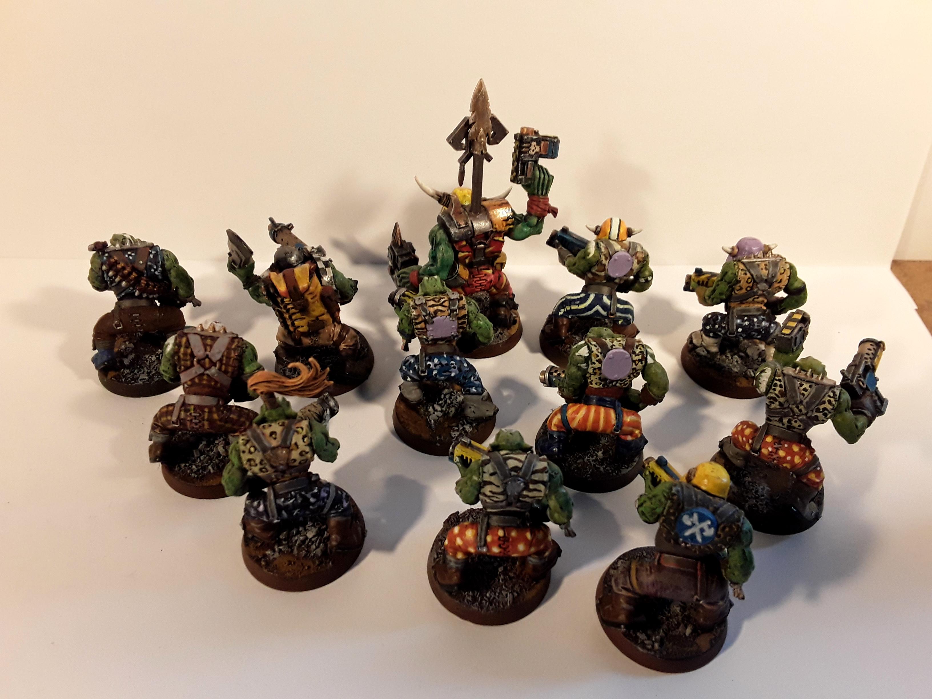 Boy, Orks, Shoota, Warhammer 40,000