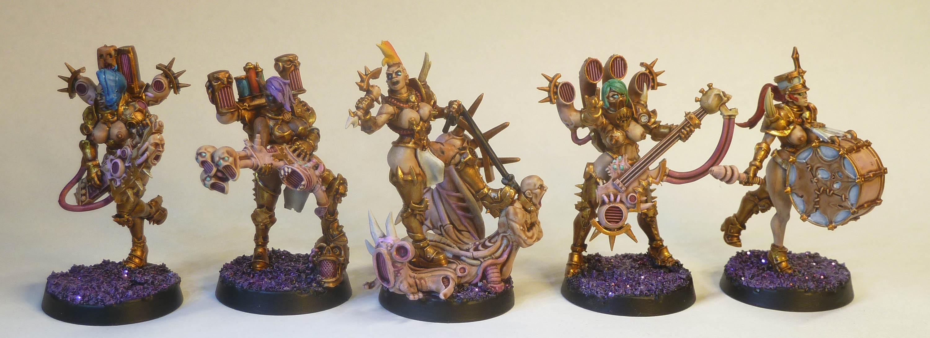 Band, Sisters Of Battle, Slaanesh