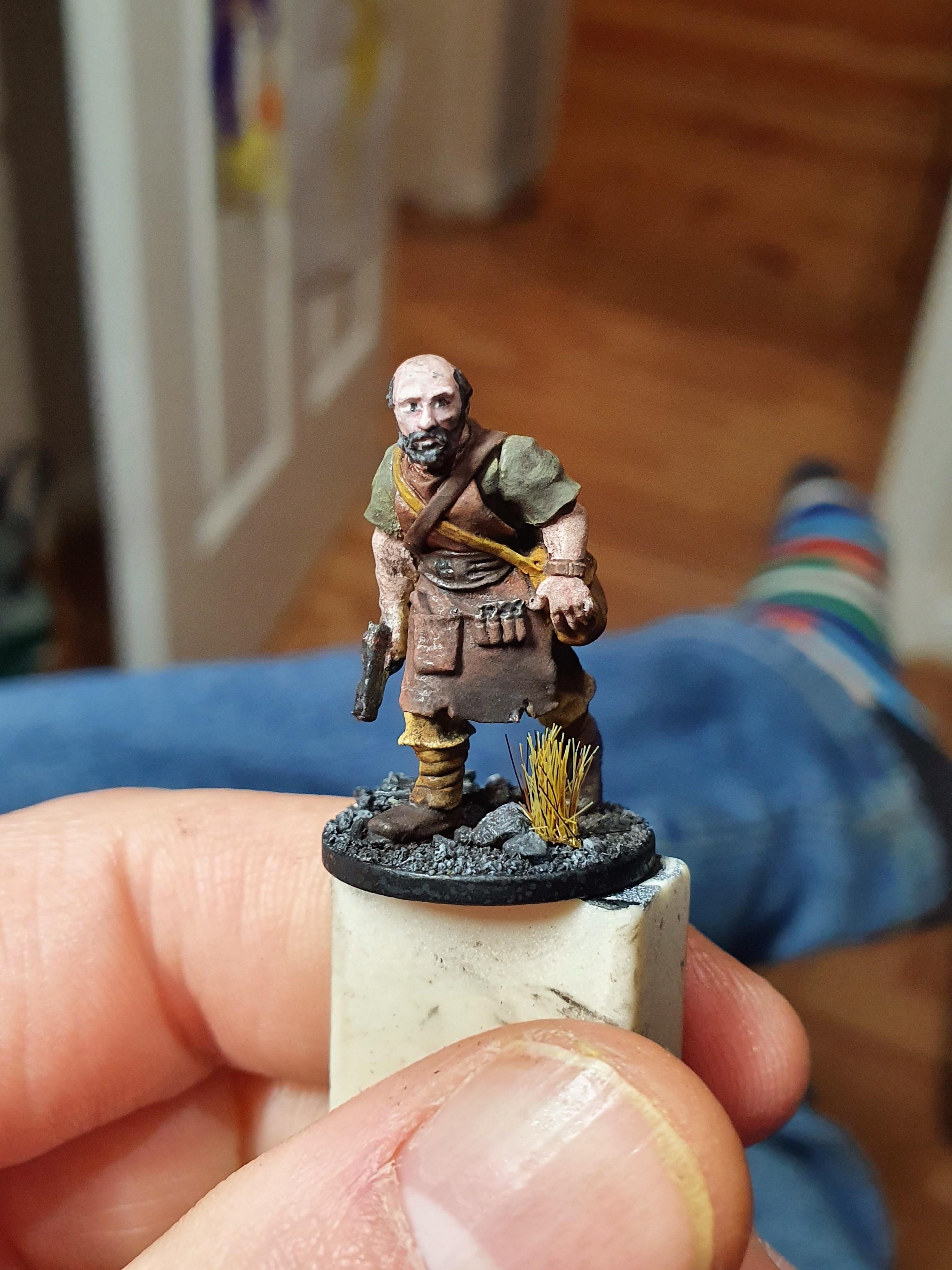 Dorden, Gaunt, Ghosts, Tanith