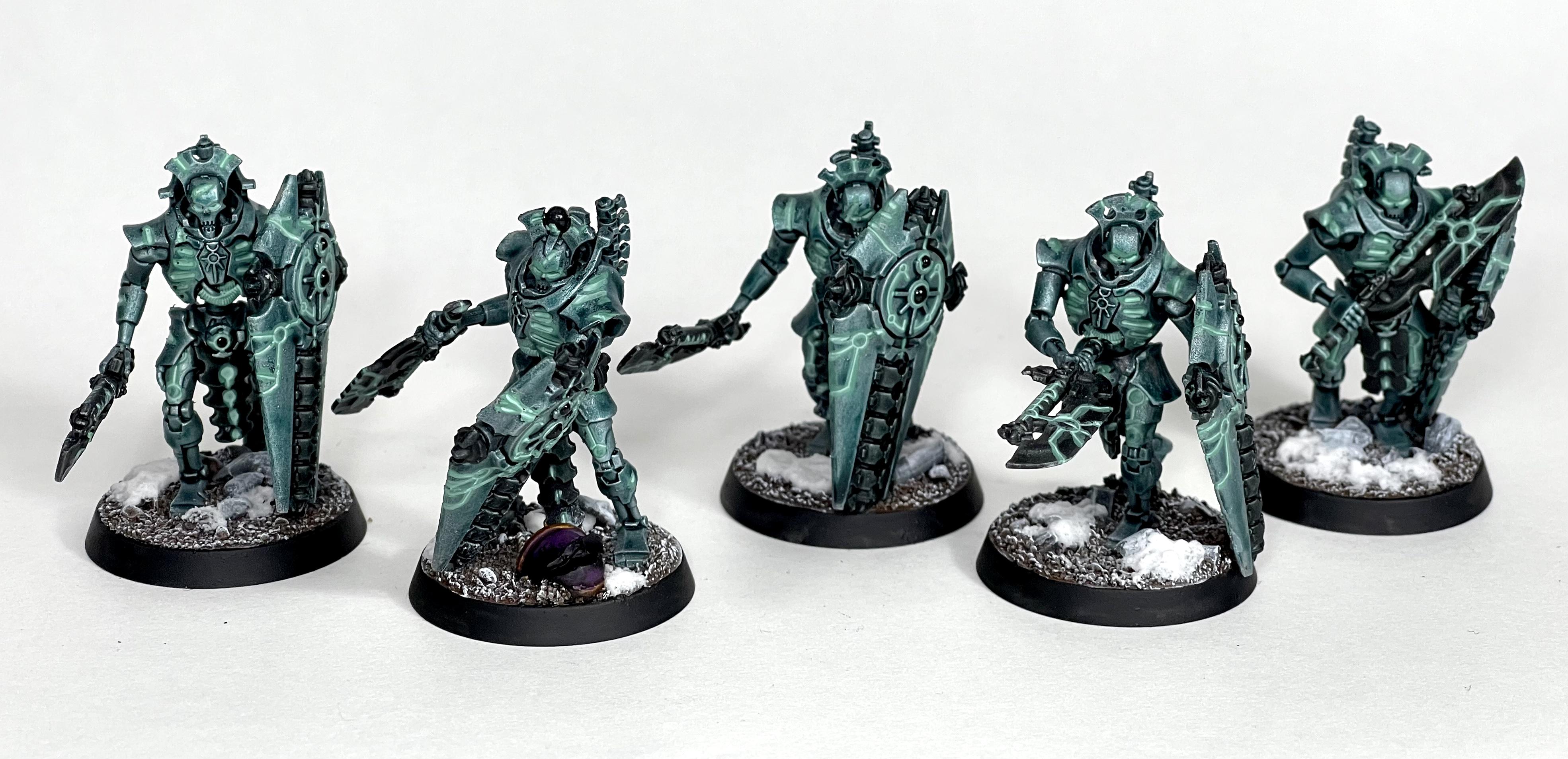 Lychguard, Necrons, Warhammer 40,000