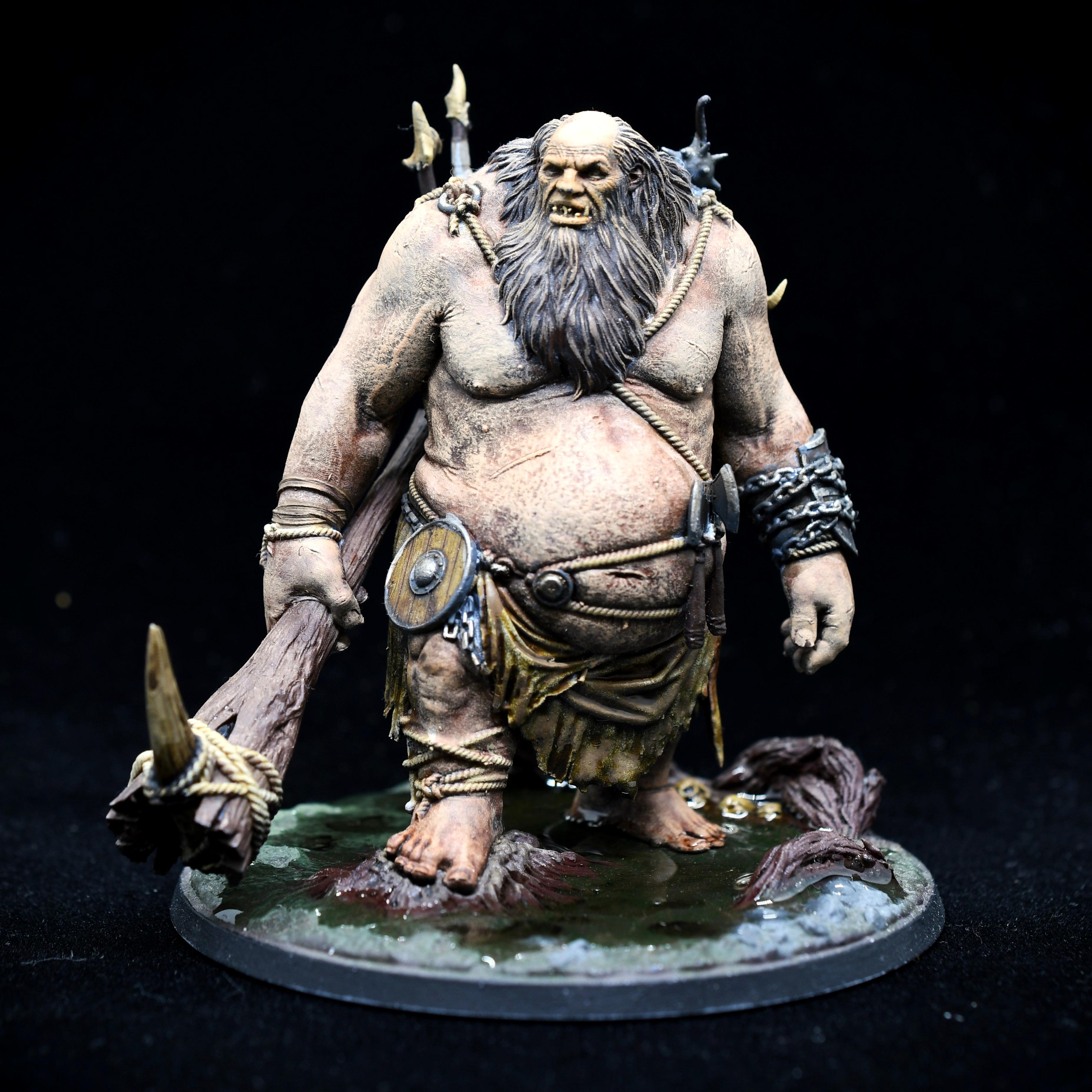 3d Printing, Dungeons And Dragons, Giant, Hill Giant, Ogres