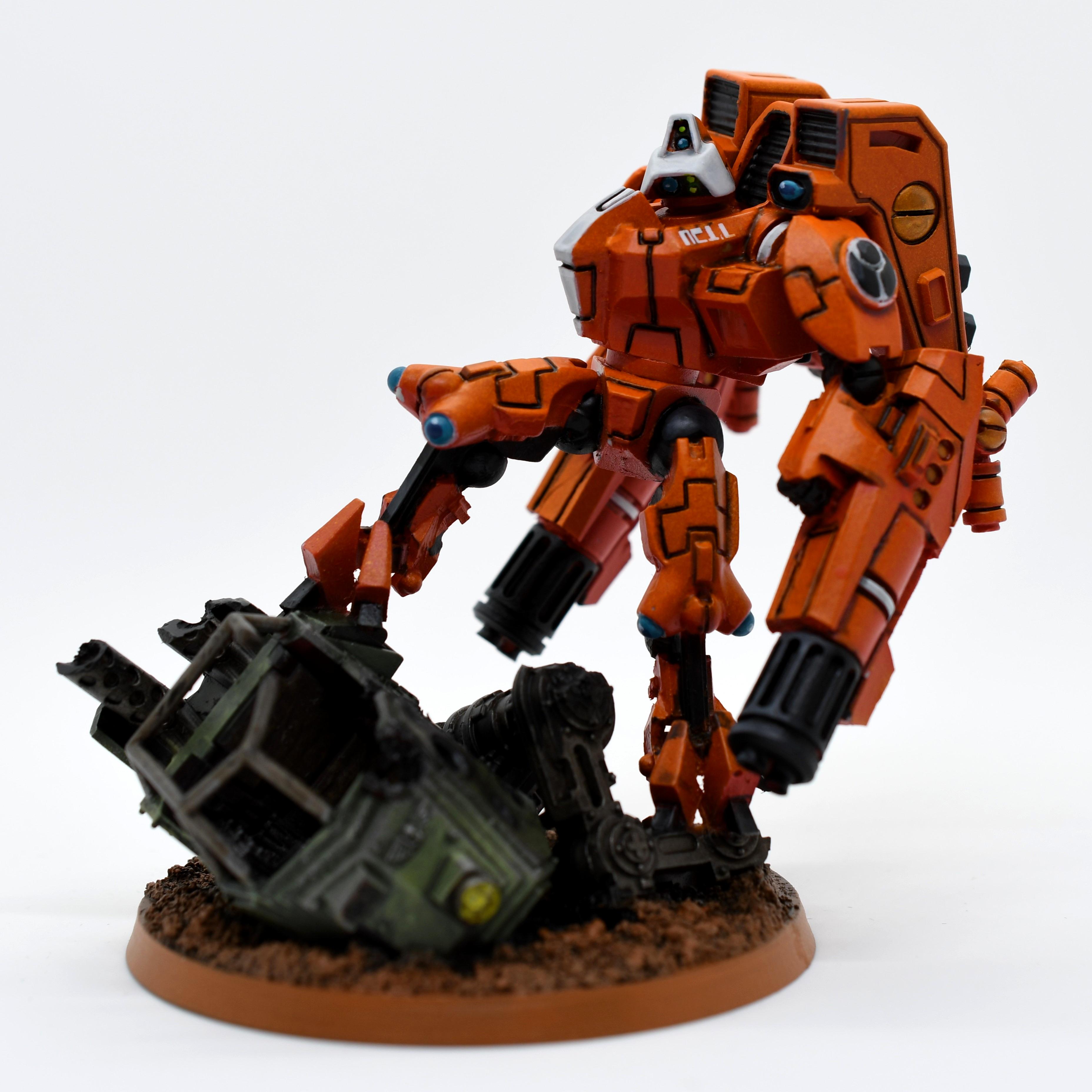 Battlesuit, Tau, XV9 Hazard Suit