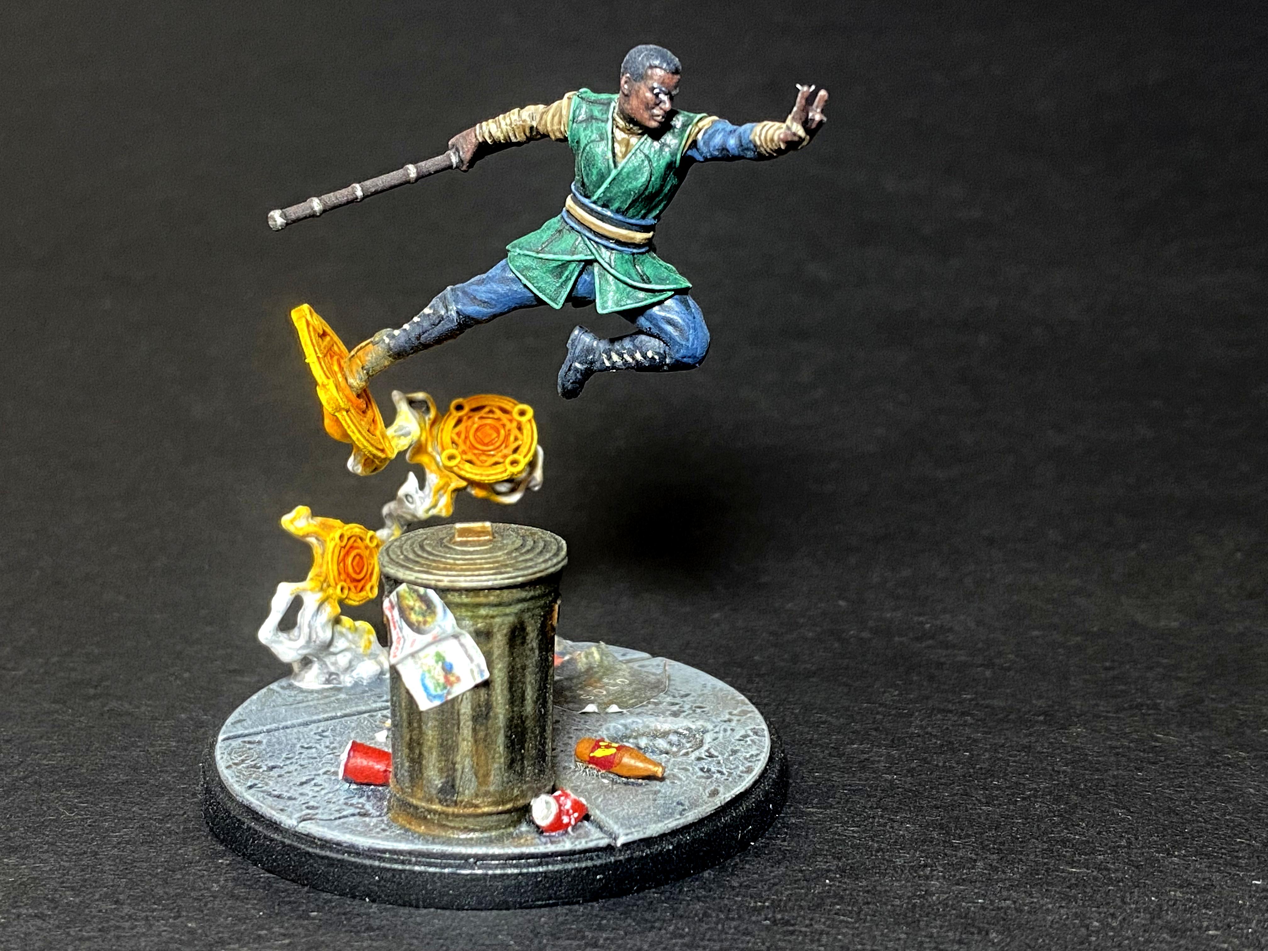 Atomic Mass Games, Baron Mordo, Convocation, Infinity, Magic, Marvel Crisis Protocol
