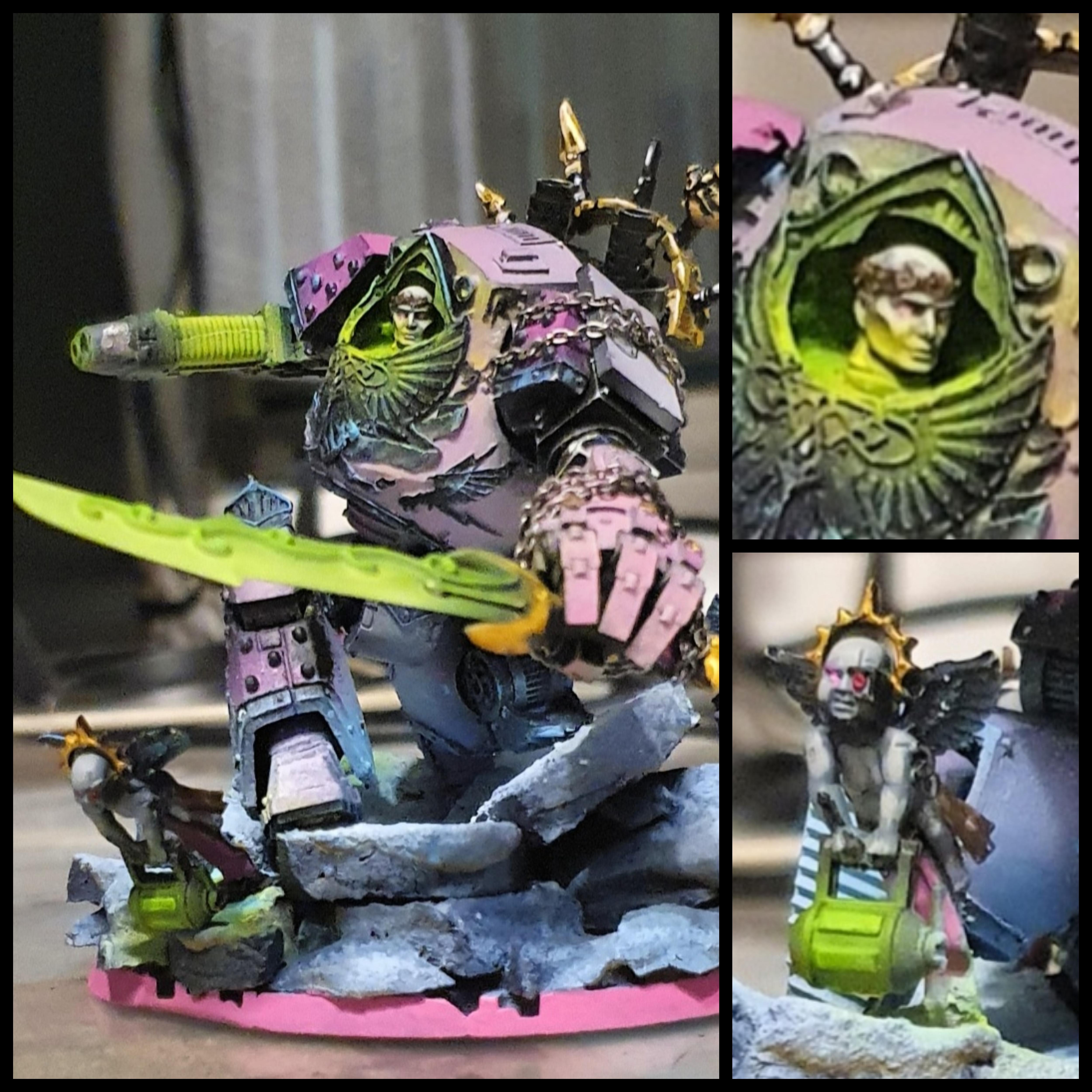 Emperor Children Contemptor with buddies