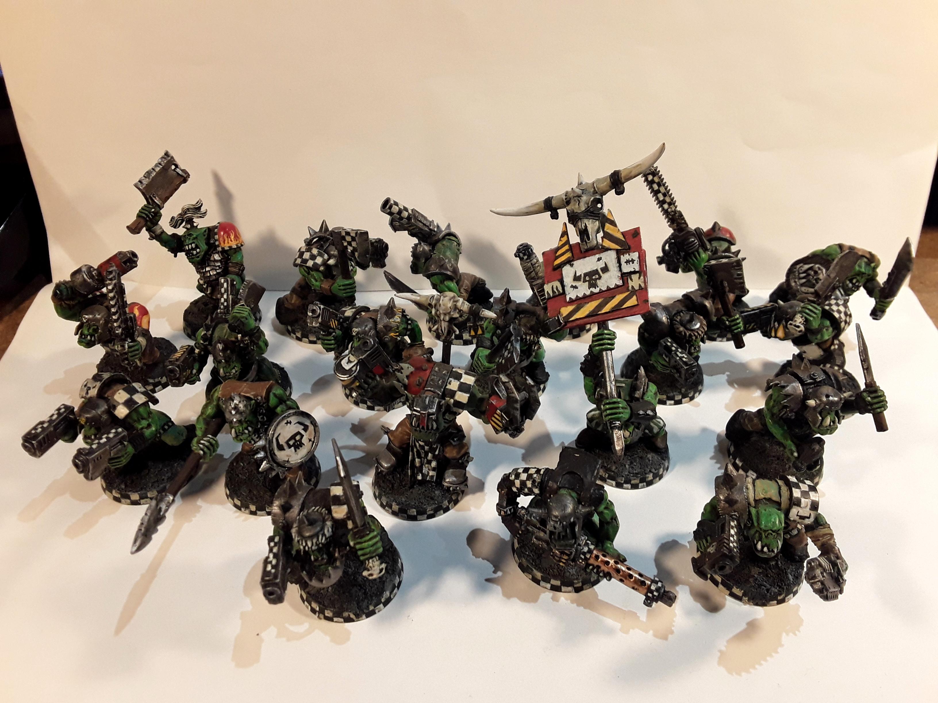 Orks, Waaagh, Warhammer 40,000