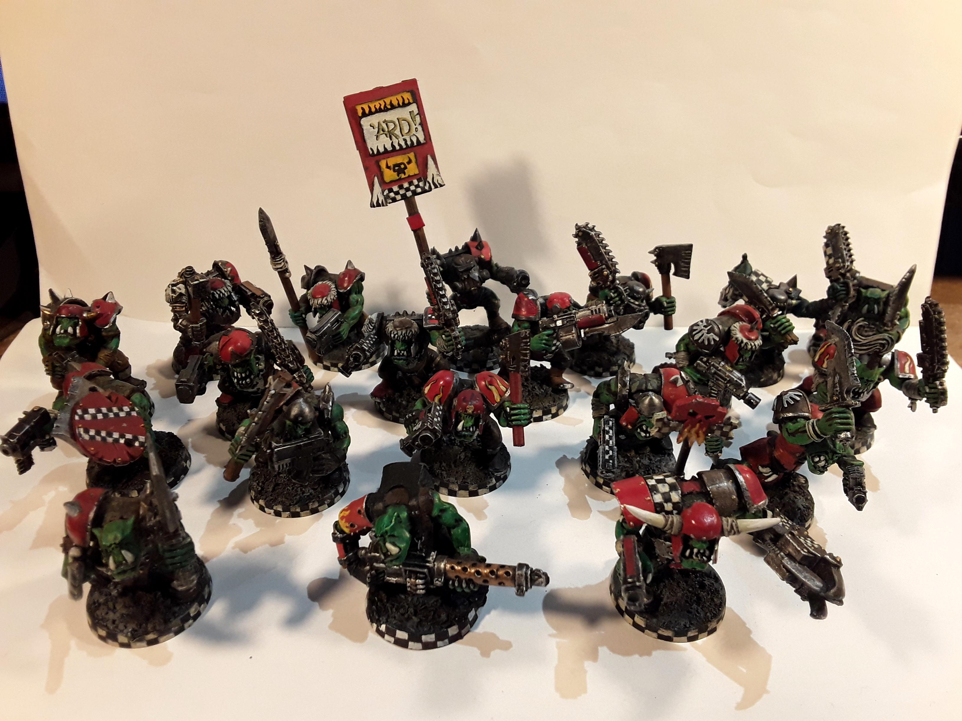 Orks, Waaagh, Warhammer 40,000