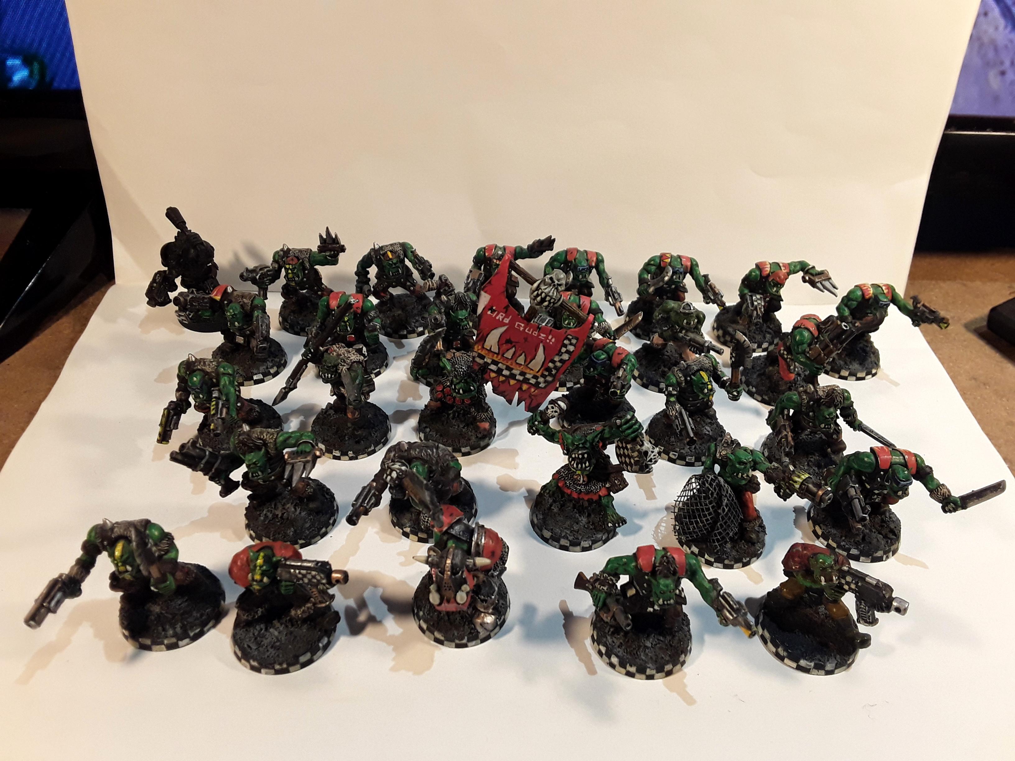 Orks, Waaagh, Warhammer 40,000