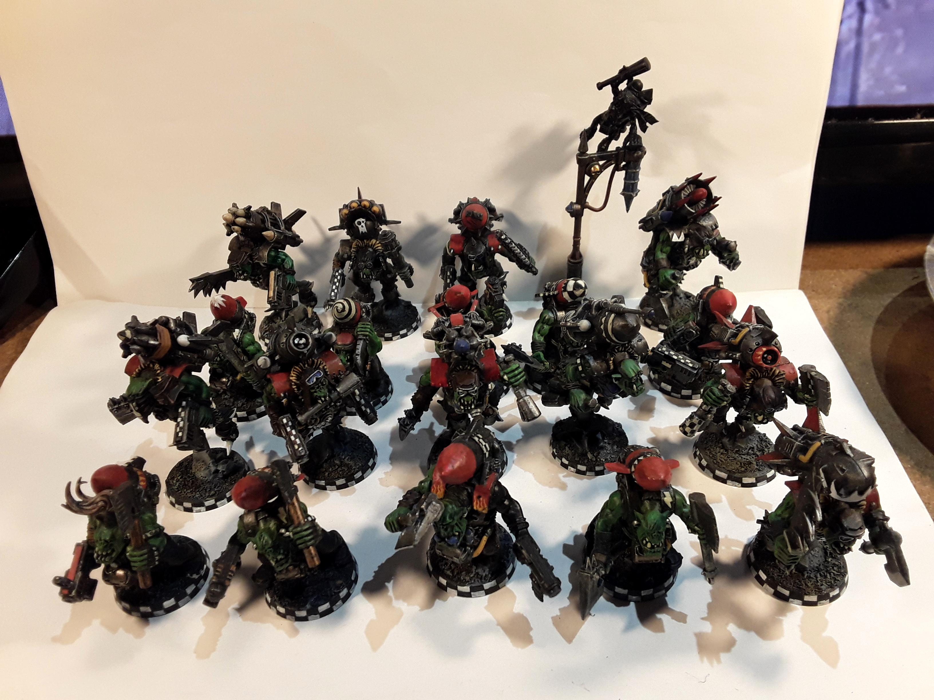 Orks, Waaagh, Warhammer 40,000