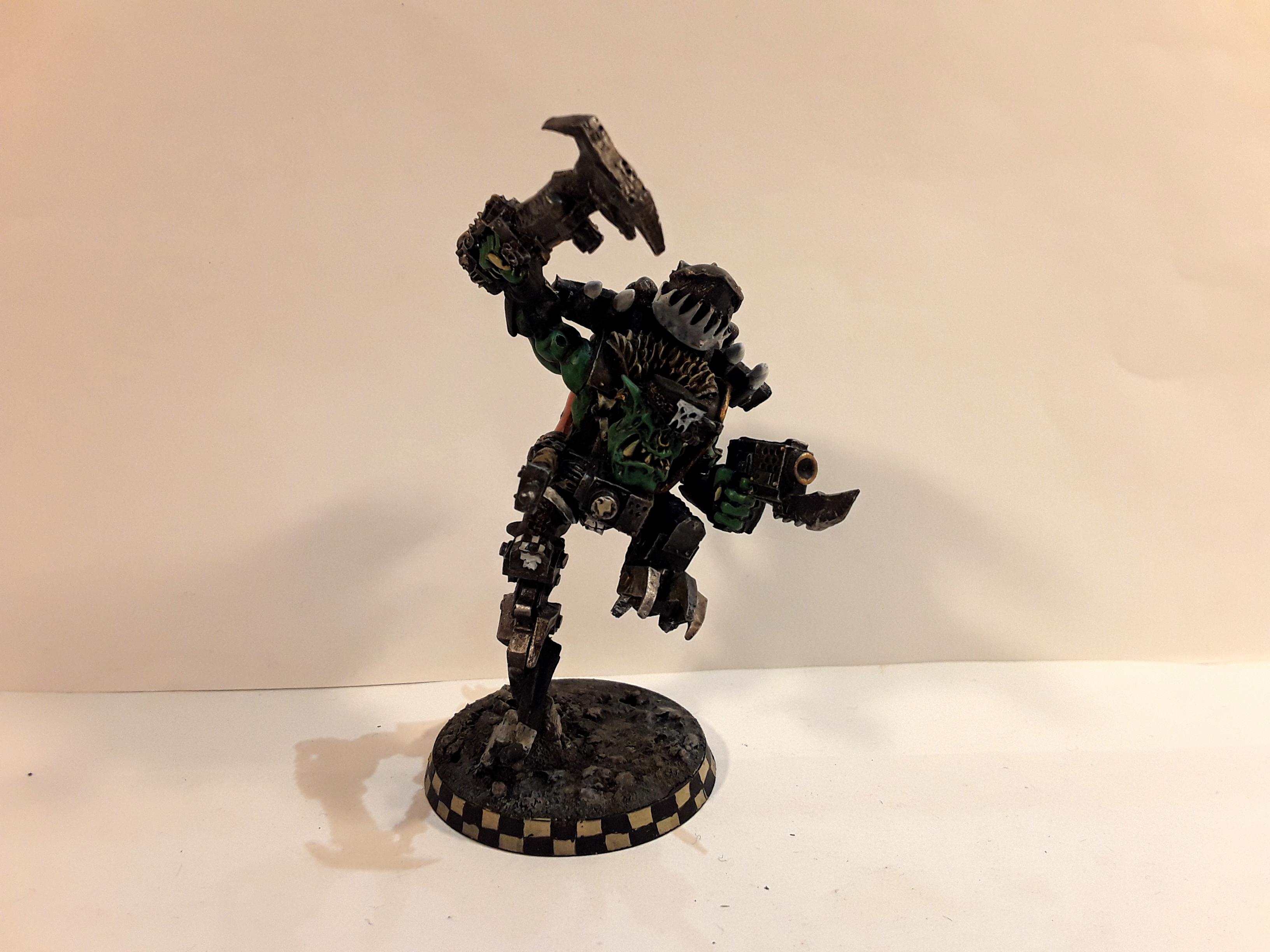 Orks, Waaagh, Warhammer 40,000