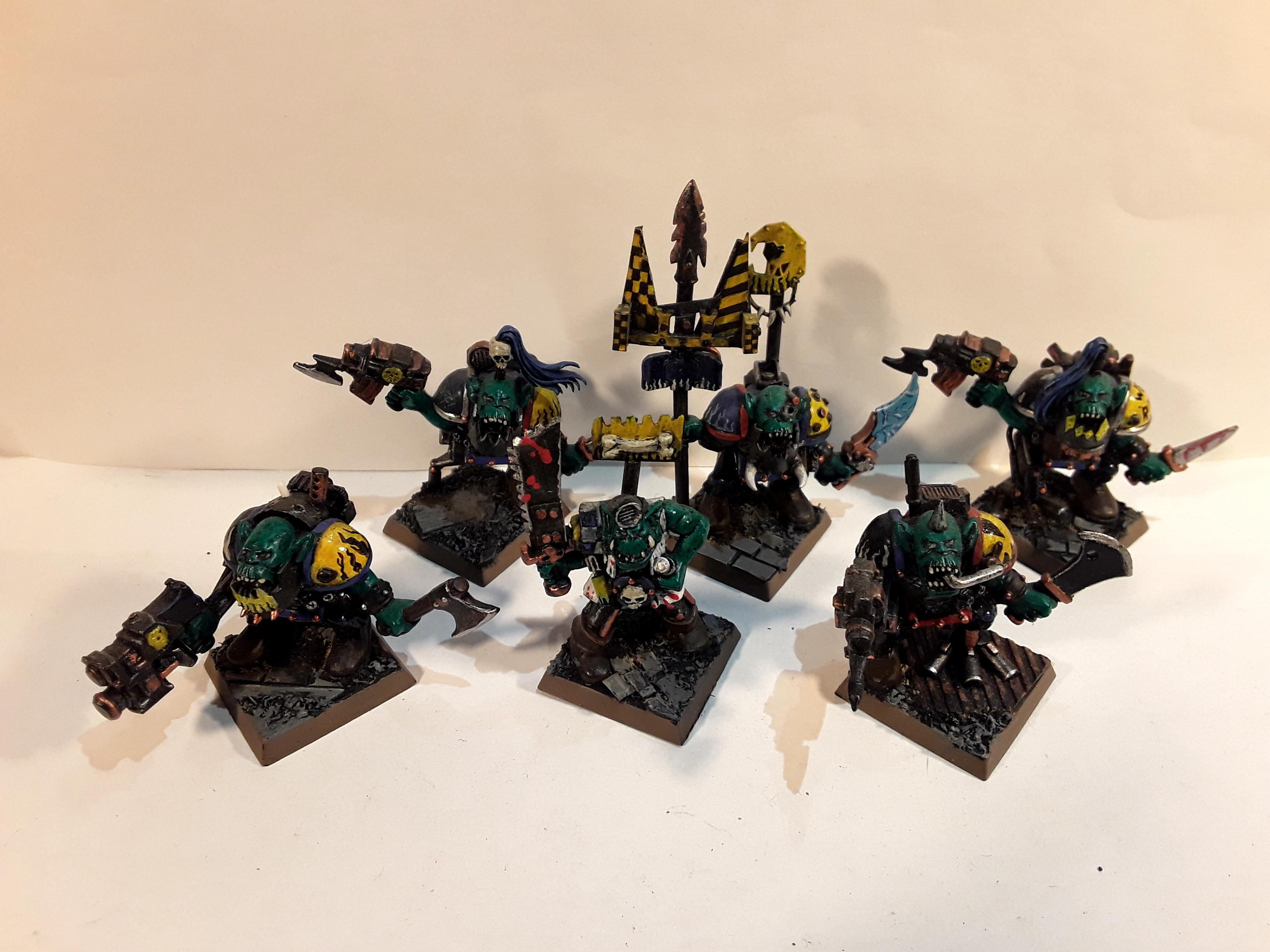 Orks, Waaagh, Warhammer 40,000