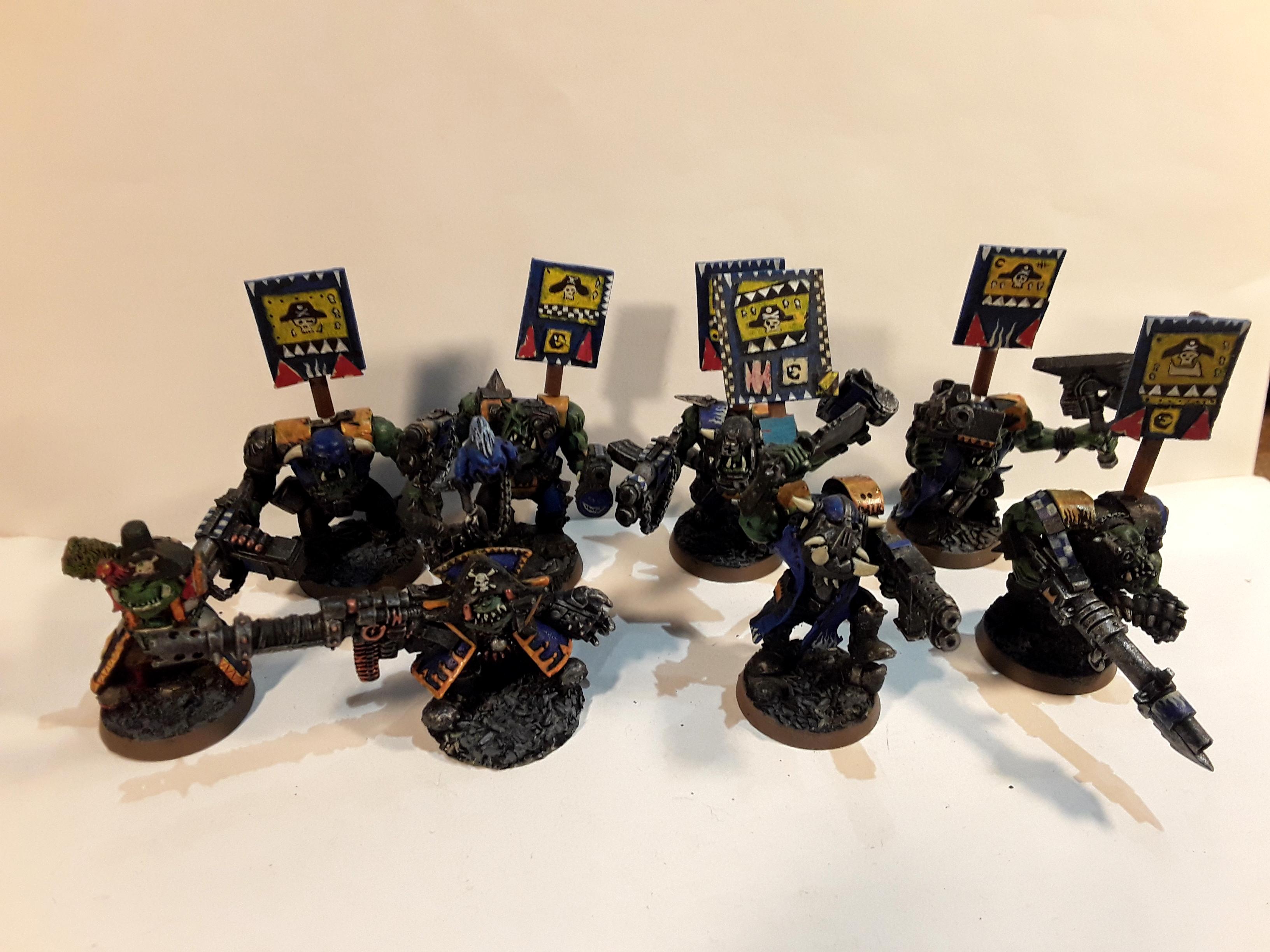 Orks, Waaagh, Warhammer 40,000