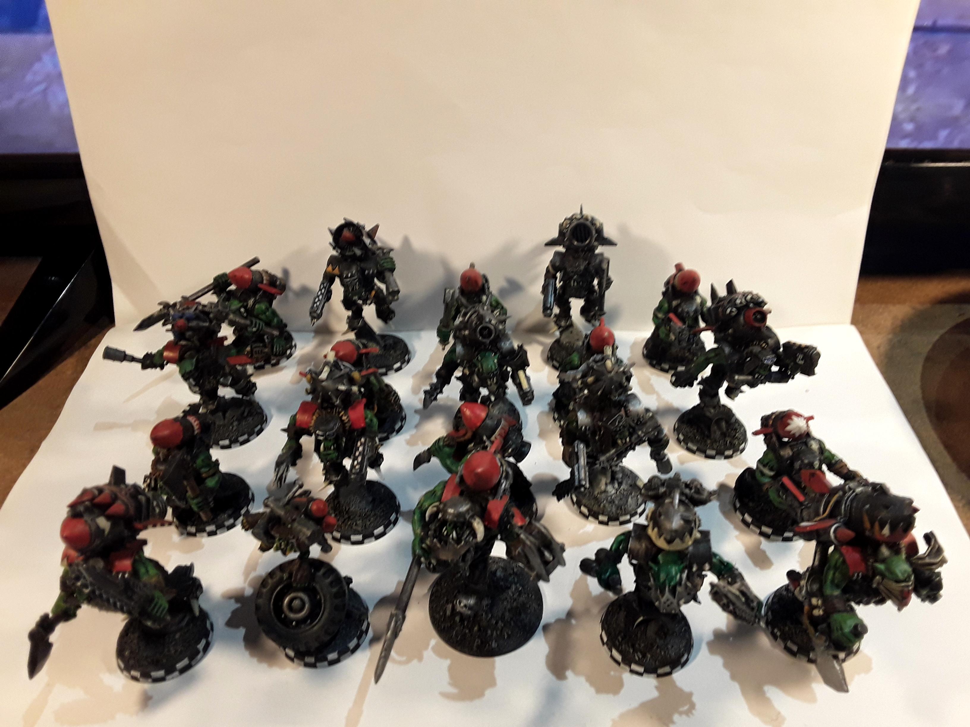 Orks, Waaagh, Warhammer 40,000