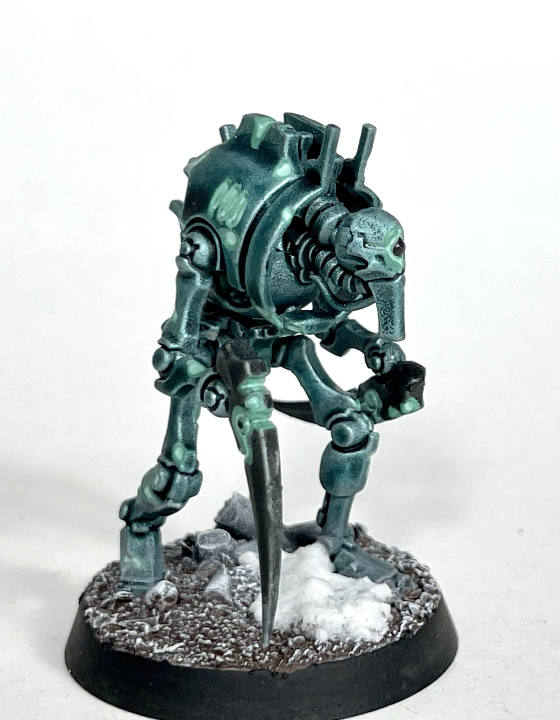Cryptothralls, Murder Buckets, Necrons, Warhammer 40,000