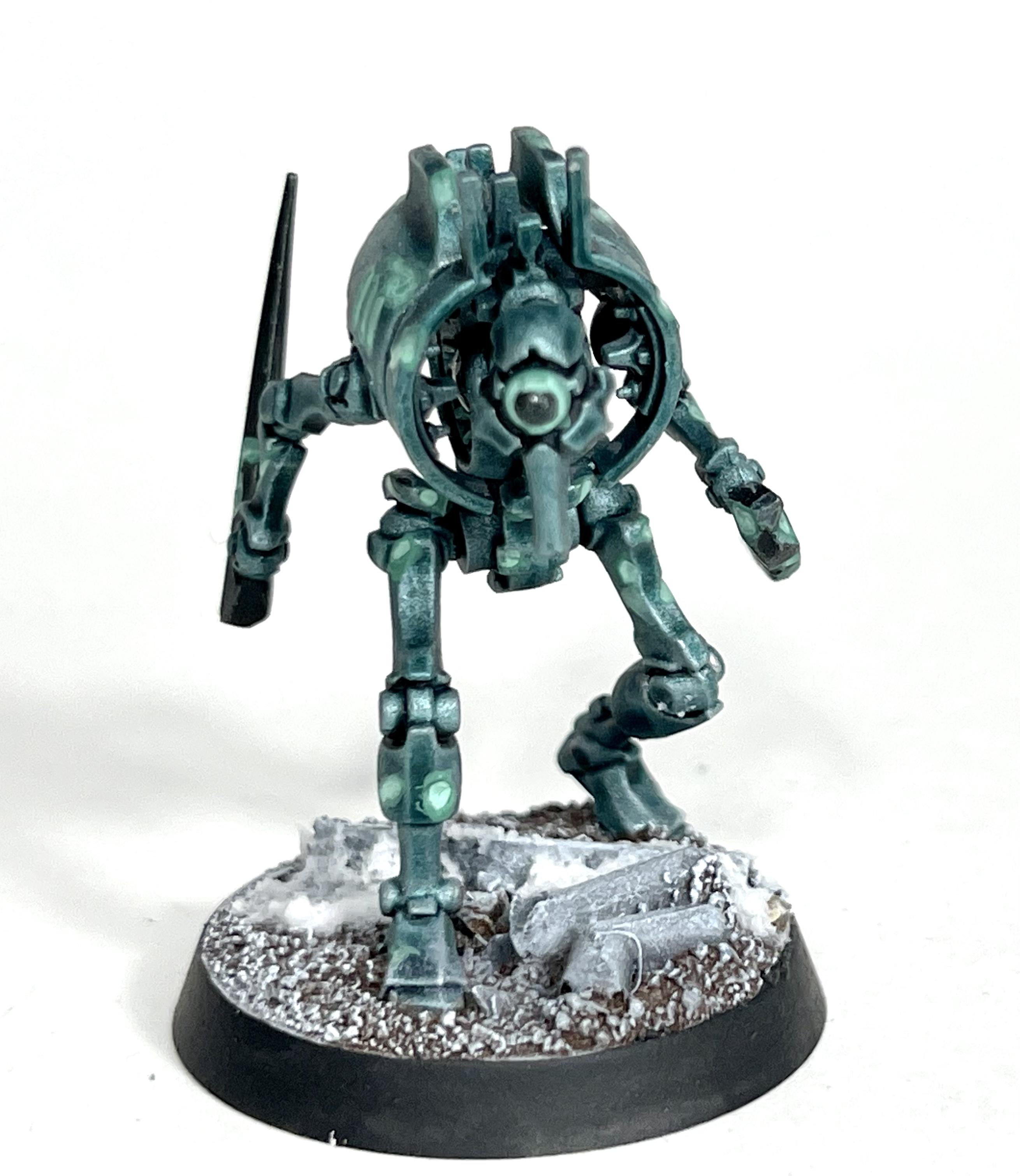 Cryptothralls, Murder Buckets, Necrons, Warhammer 40,000
