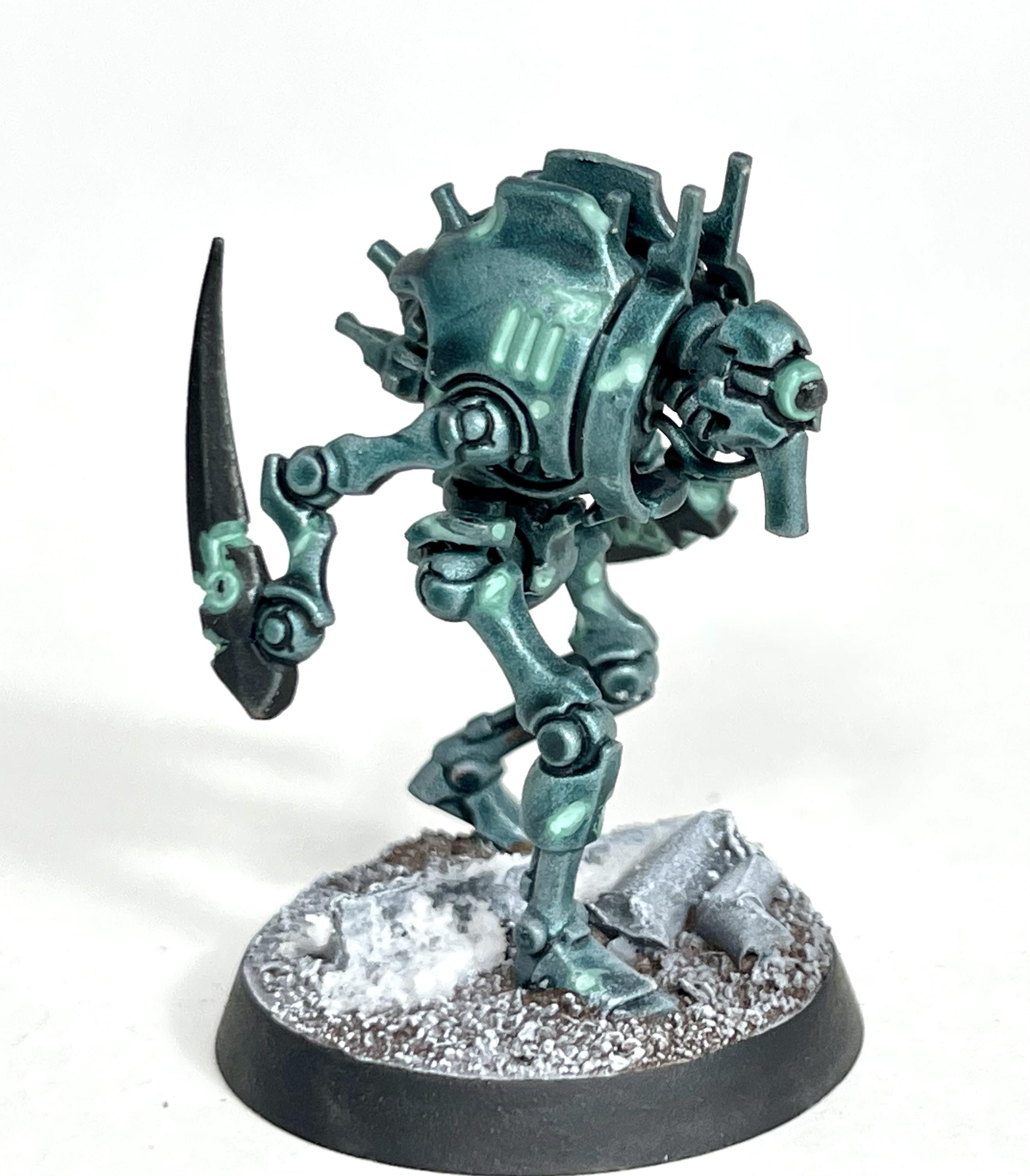 Cryptothralls, Murder Buckets, Necrons, Warhammer 40,000