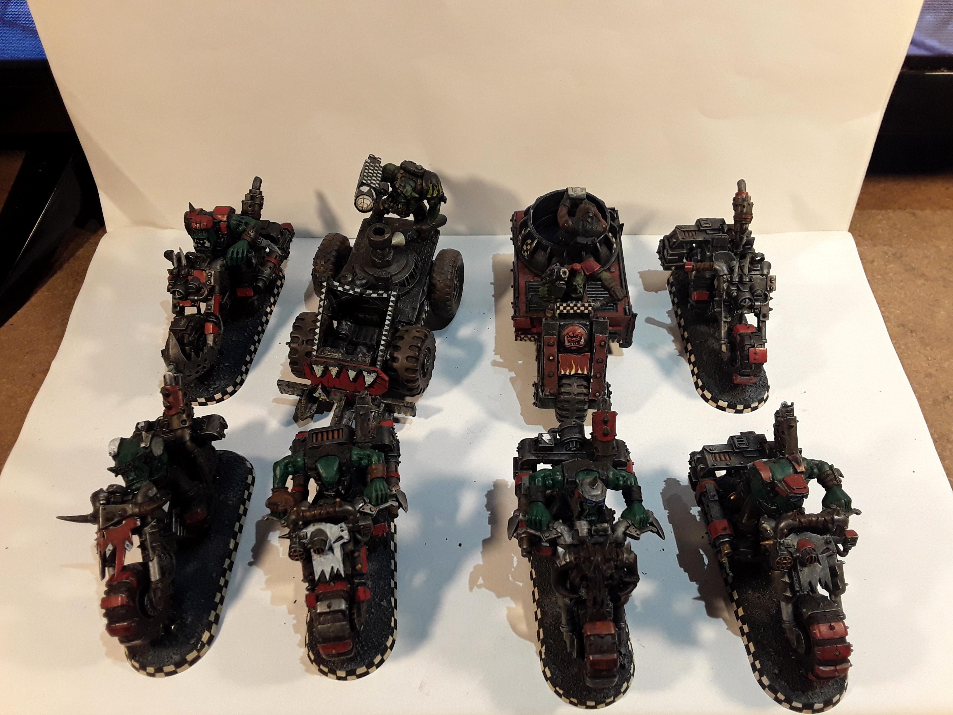 Orks, Speedfreak, Waaagh, Warhammer 40,000