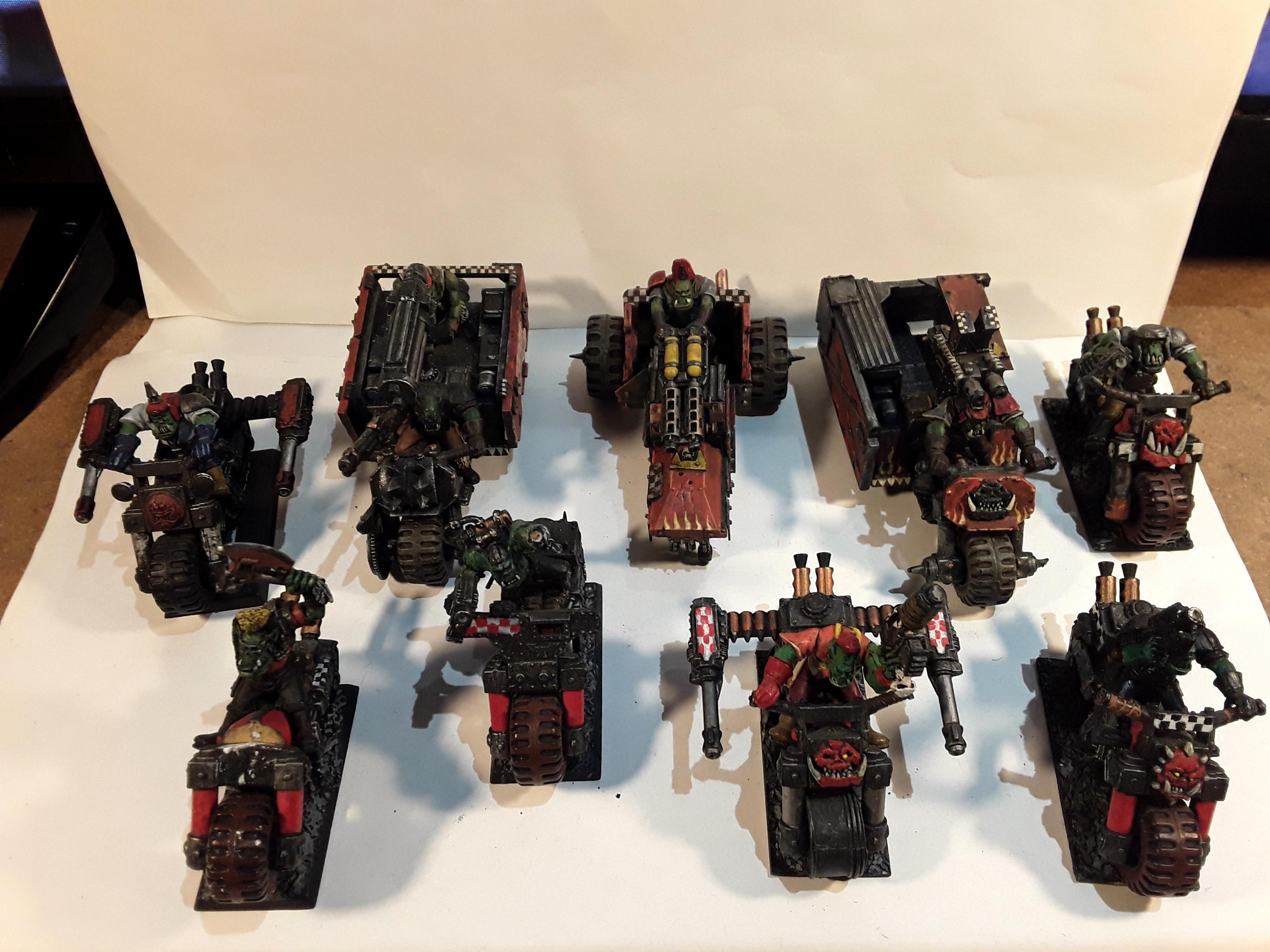 Orks, Speedfreak, Waaagh, Warhammer 40,000