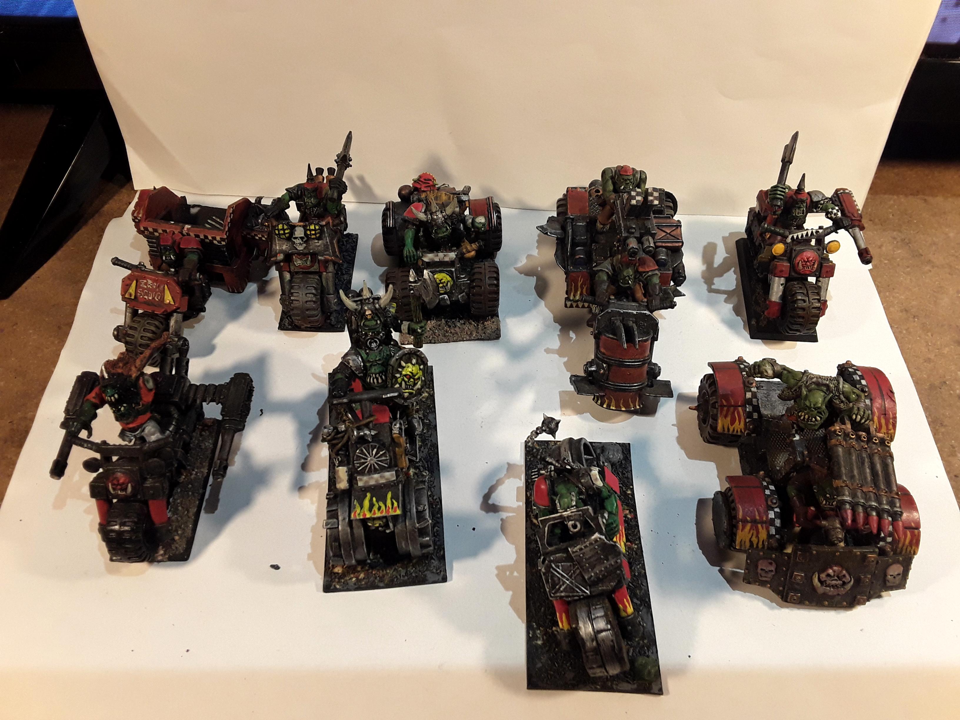 Orks, Speedfreak, Waaagh, Warhammer 40,000