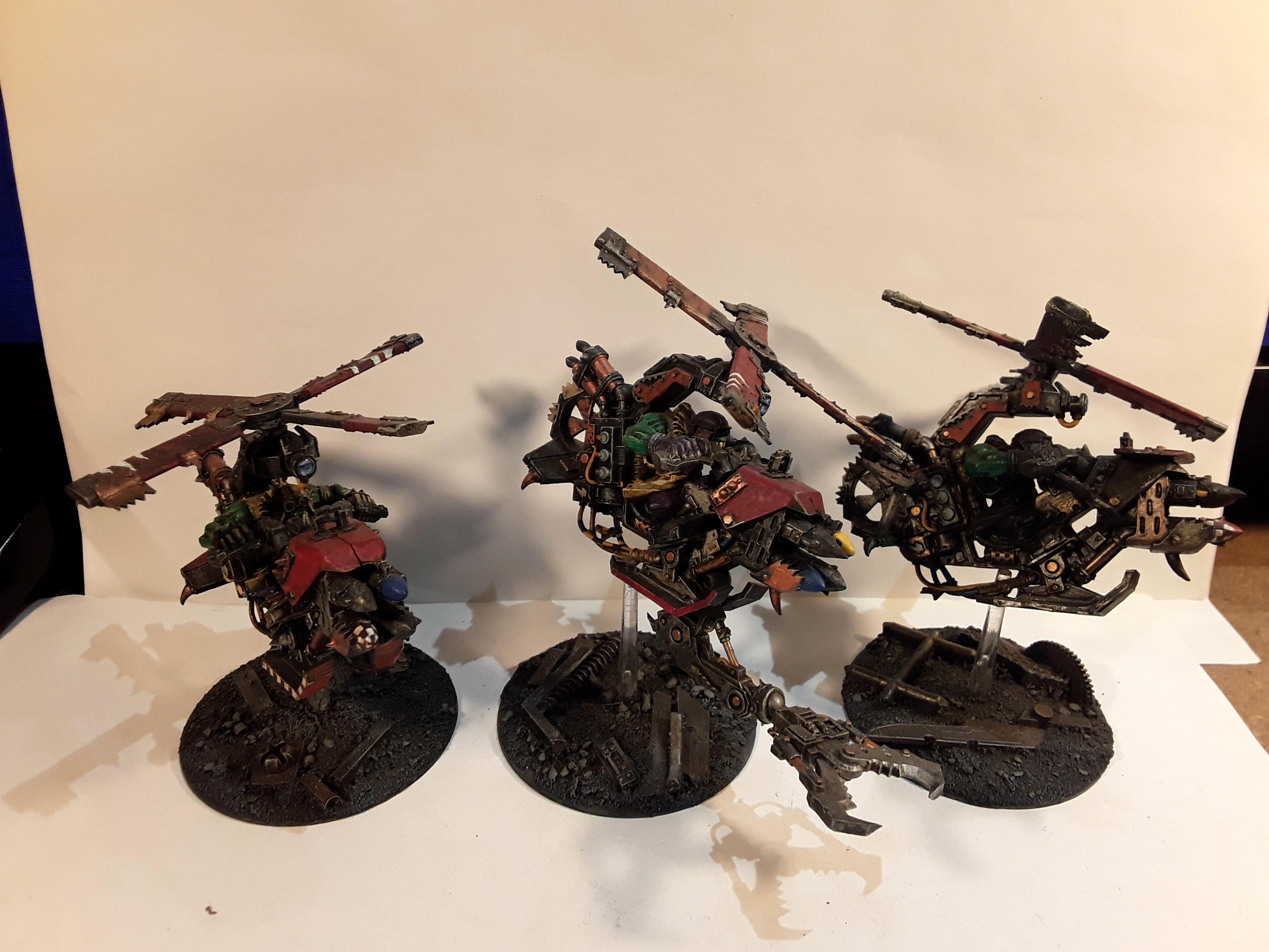 Orks, Speedfreak, Waaagh, Warhammer 40,000