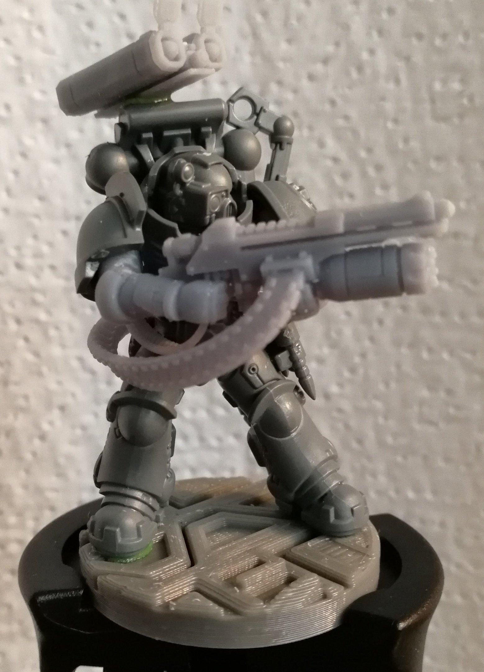 Desolation, Gravis, Imperialfists, Primaris