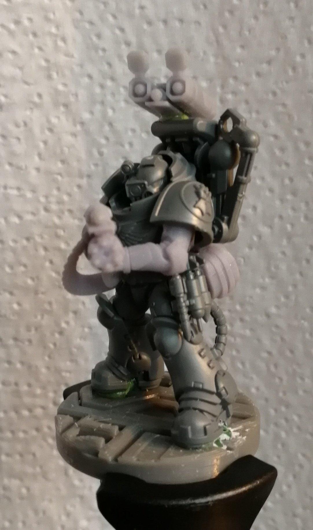 Desolation, Gravis, Imperialfists, Primaris