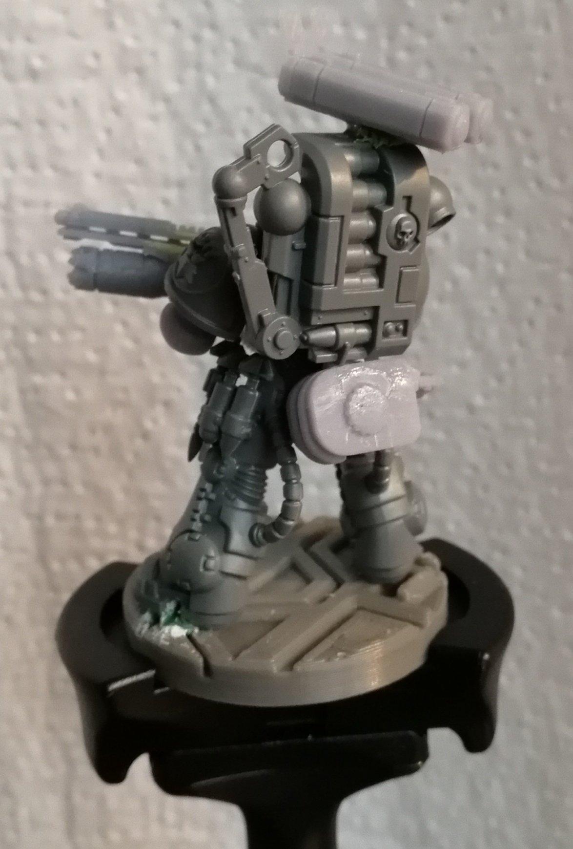 Desolation, Gravis, Imperialfists, Primaris