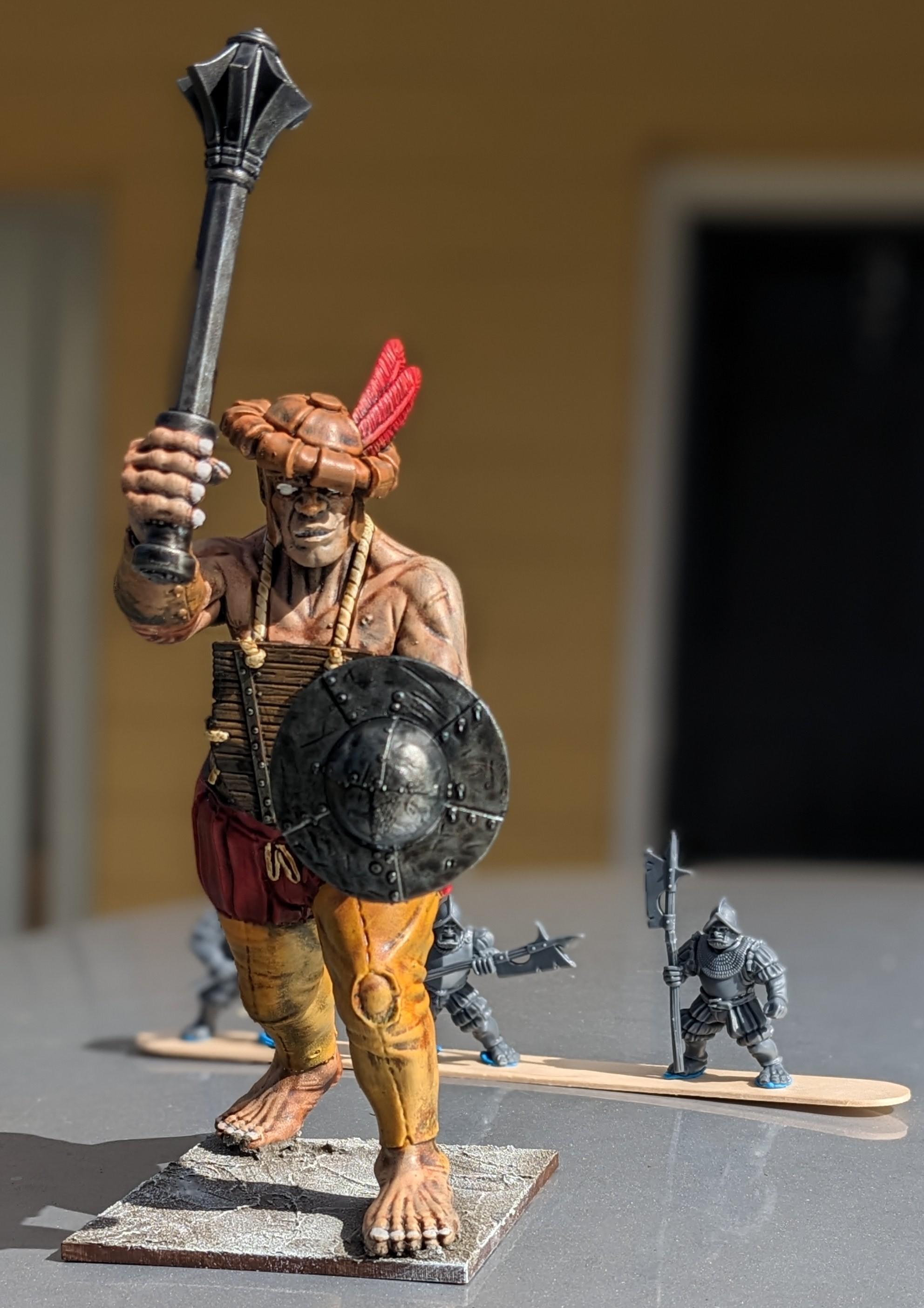 Giant, Landskneckt, Ogres