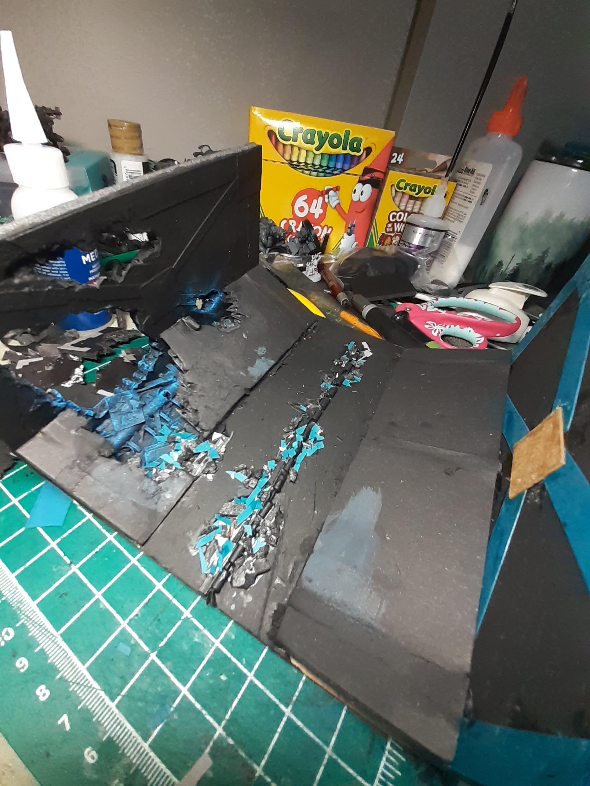 Custom, Inq28, Necromunda, Scratch Build, Spacehulk, Terrain, Waaazag, Warhammer 40,000