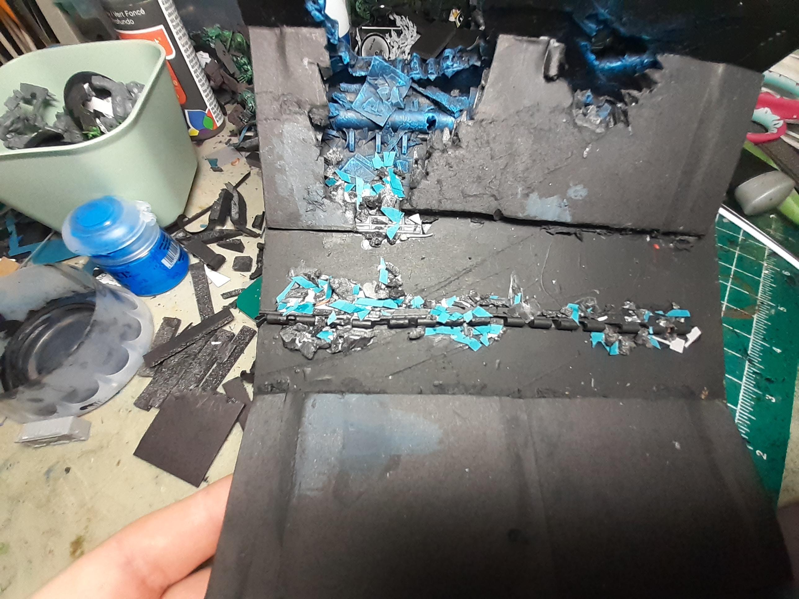 Custom, Inq28, Necromunda, Scratch Build, Spacehulk, Terrain, Waaazag, Warhammer 40,000
