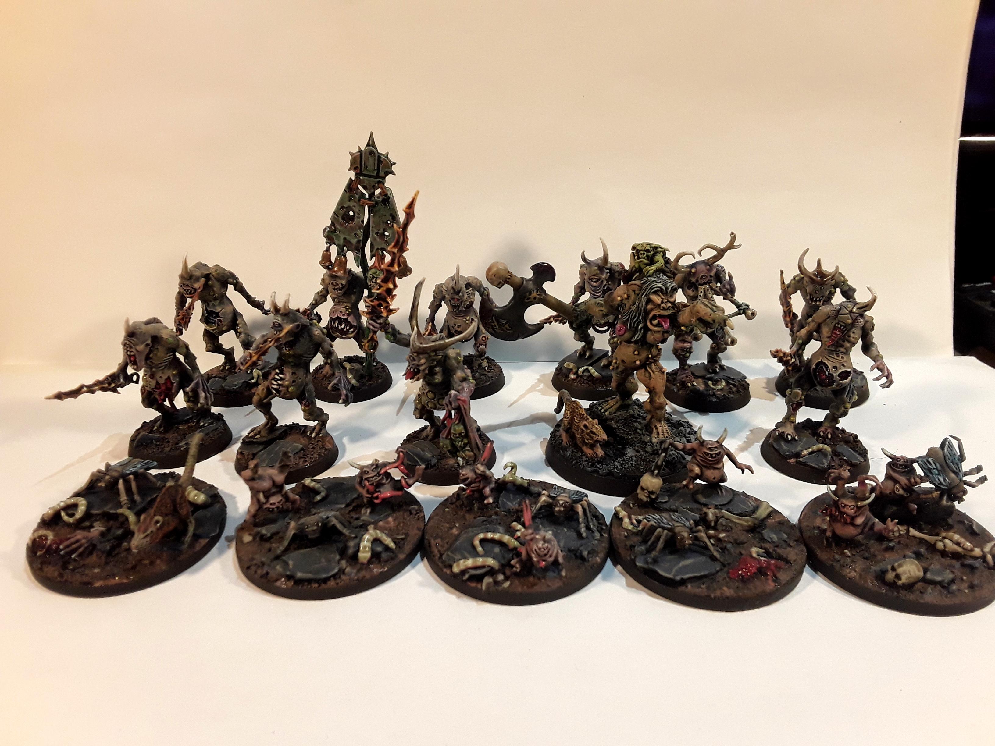 Chaos, Nurgle, Plauge