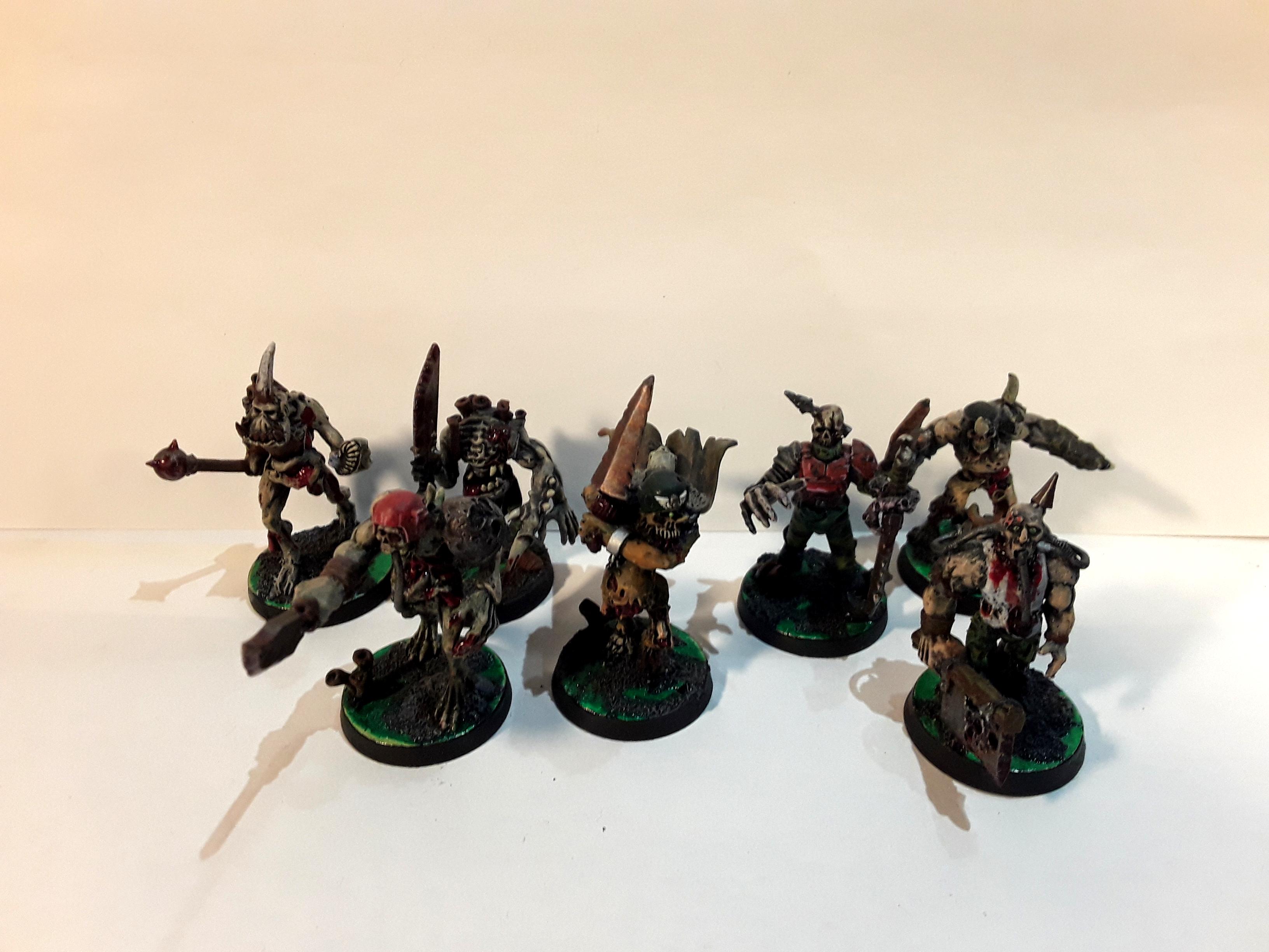 Chaos, Nurgle, Plauge