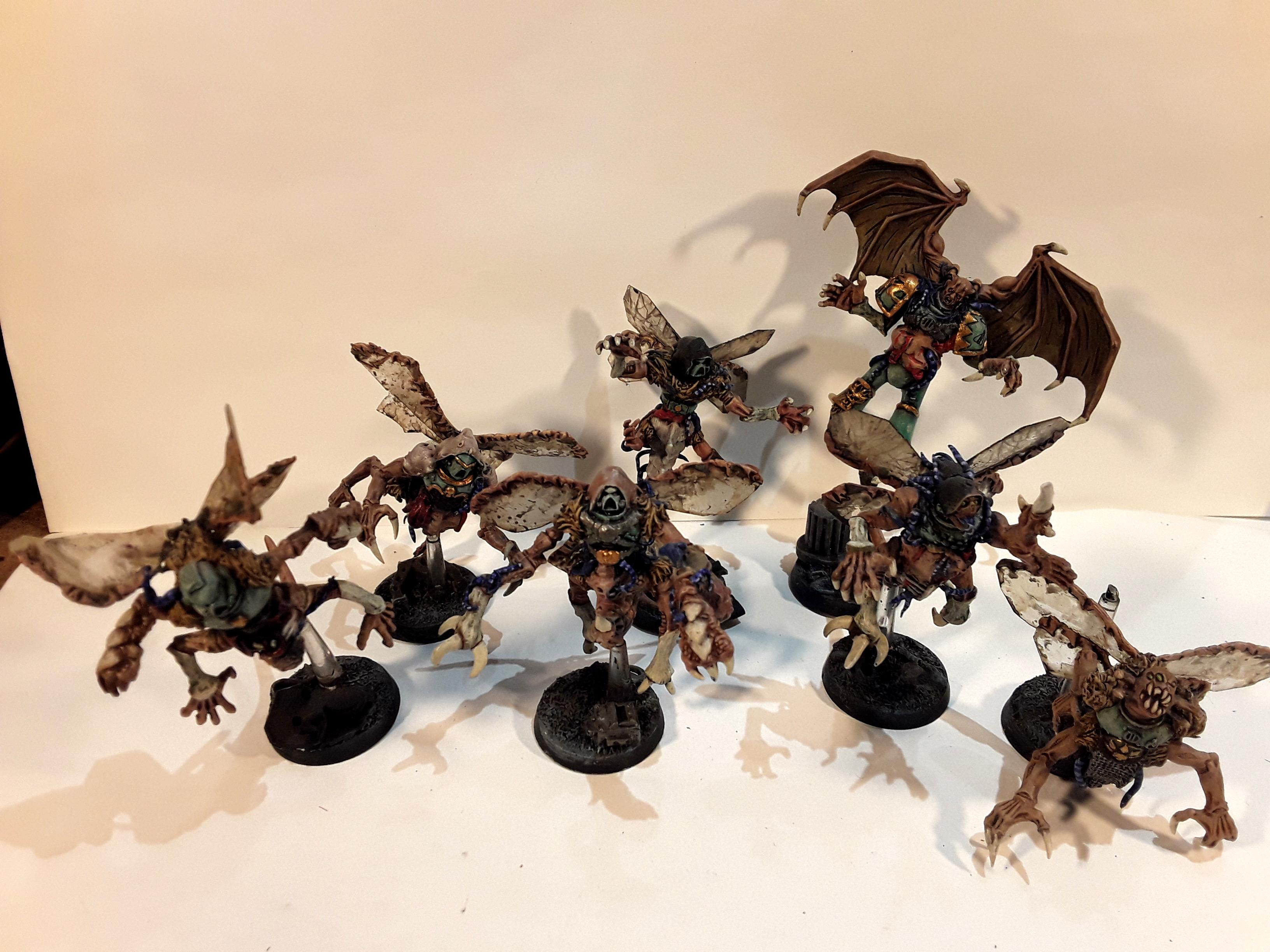 Chaos, Nurgle, Plauge