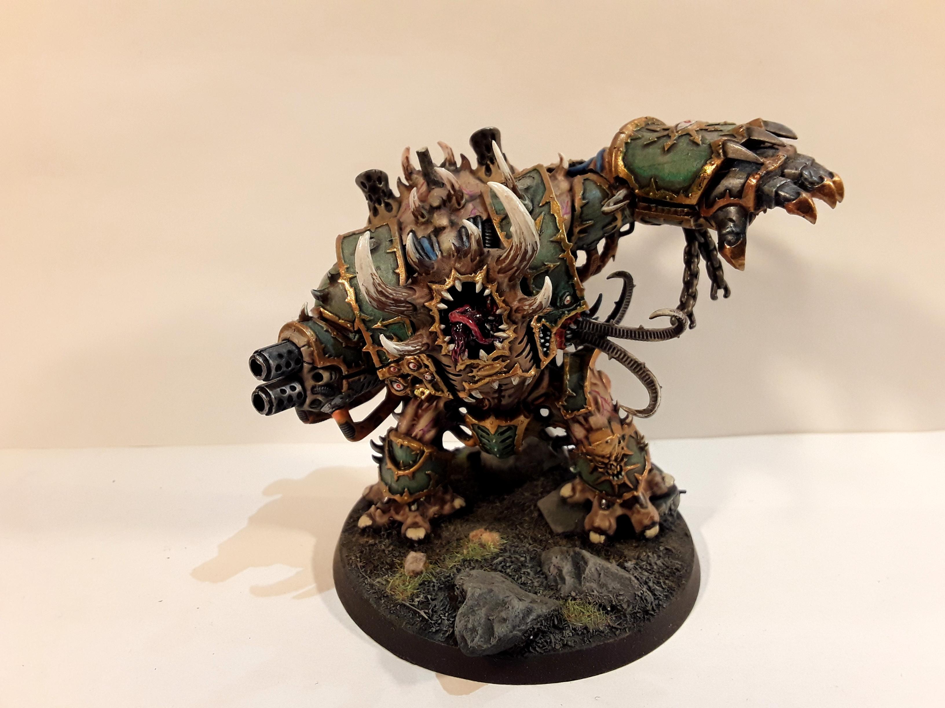 Chaos, Nurgle, Plauge