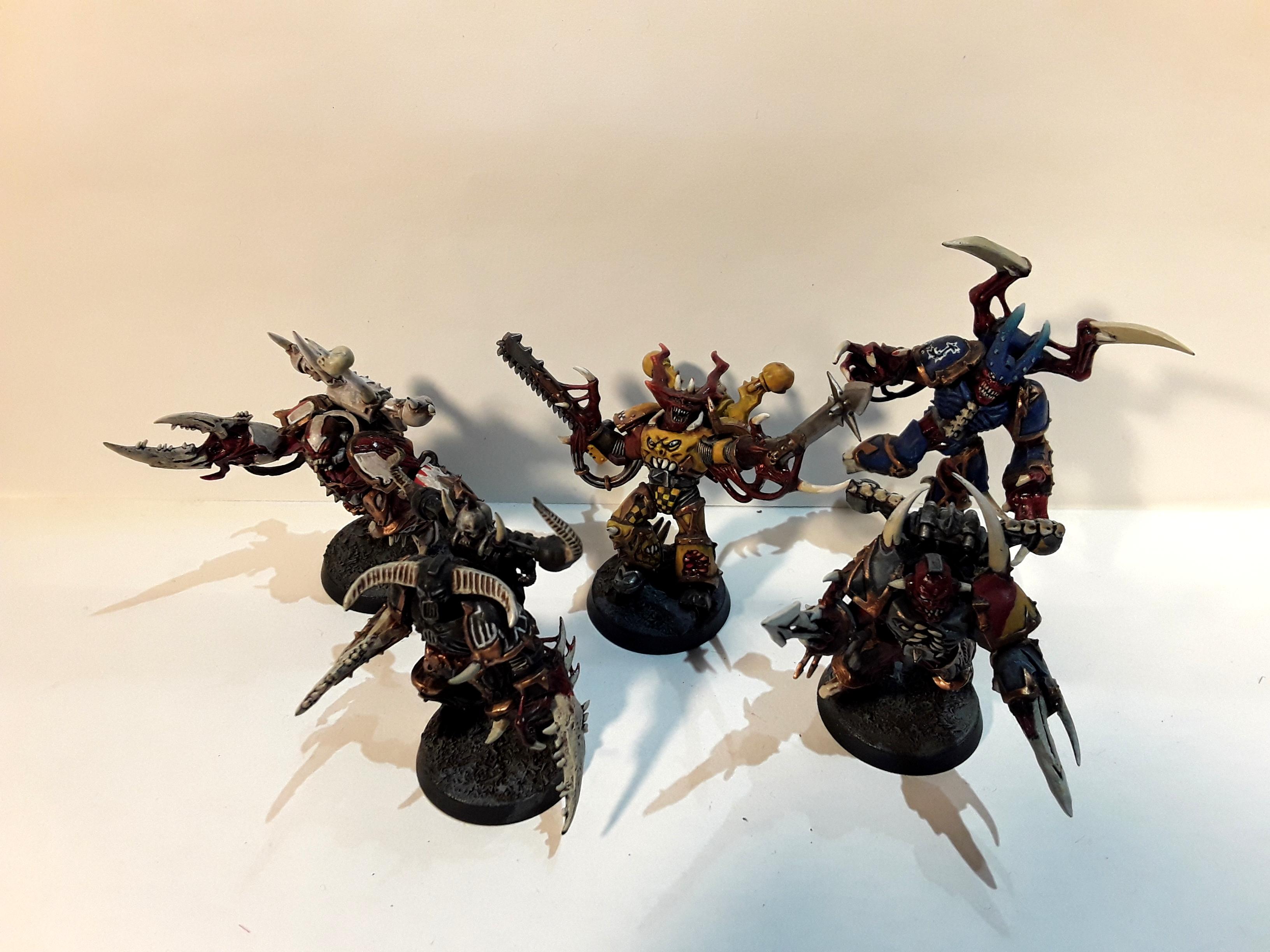 Chaos, Nurgle, Plauge