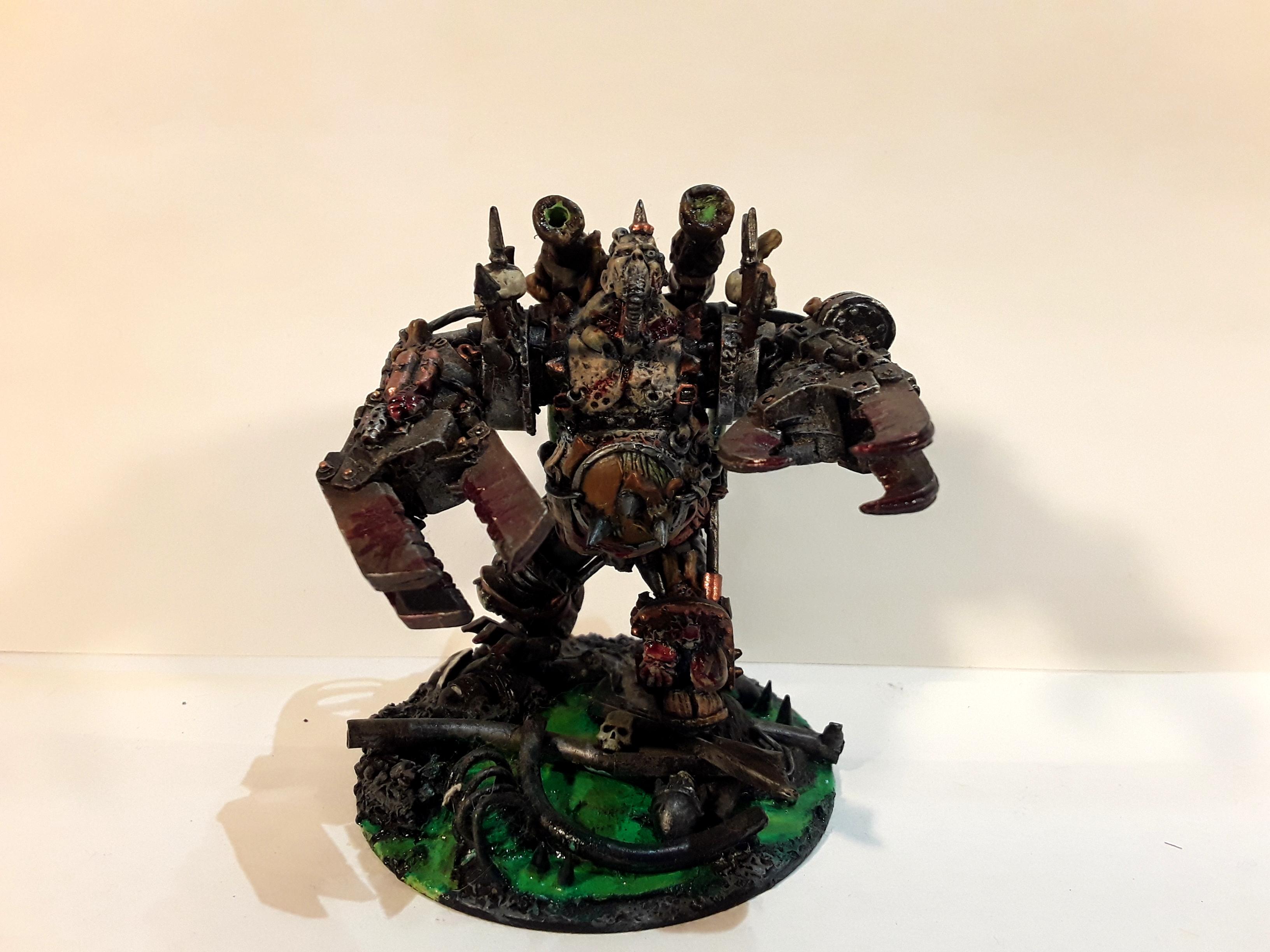 Chaos, Nurgle, Plauge