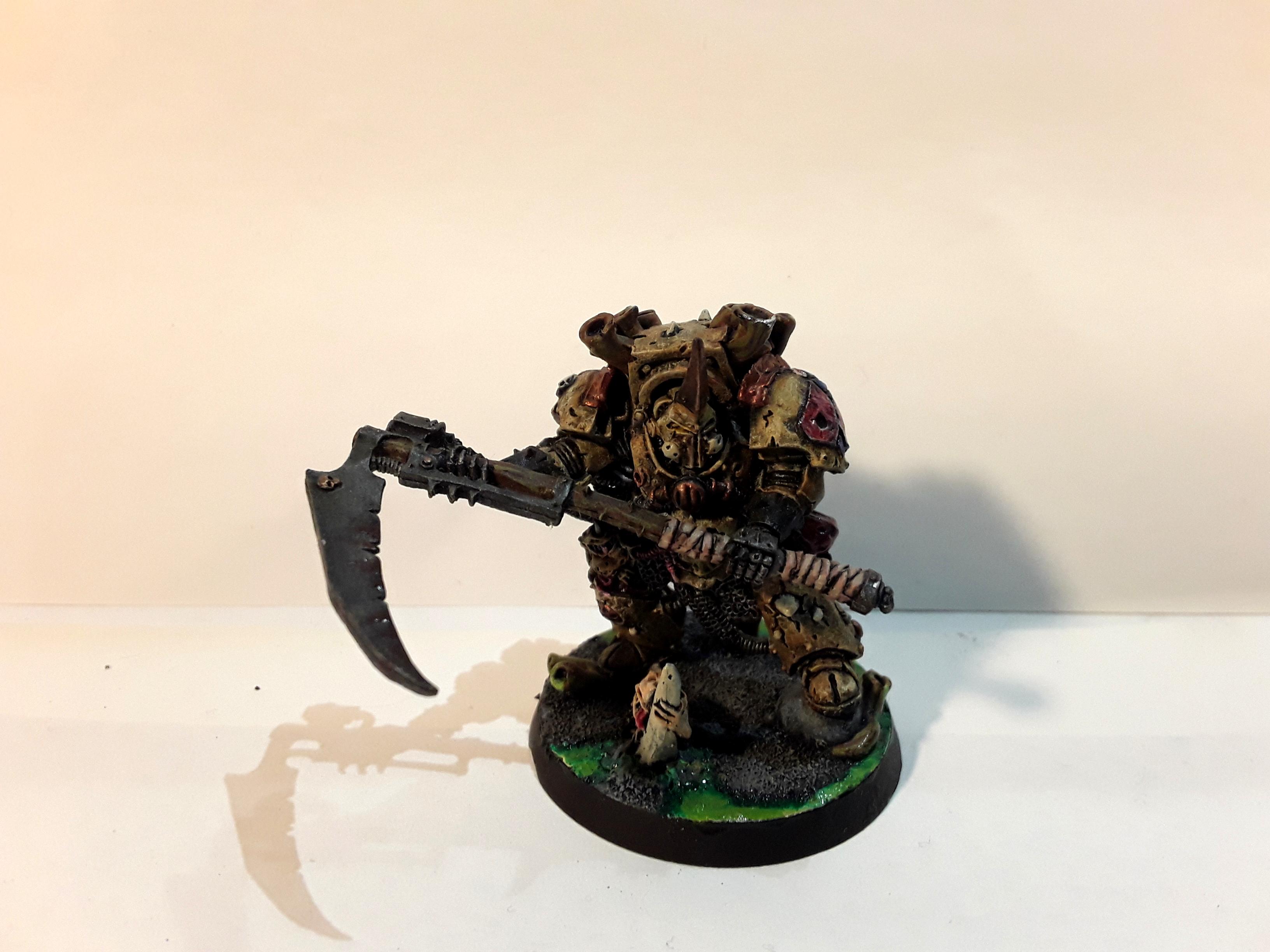 Chaos, Nurgle, Plauge