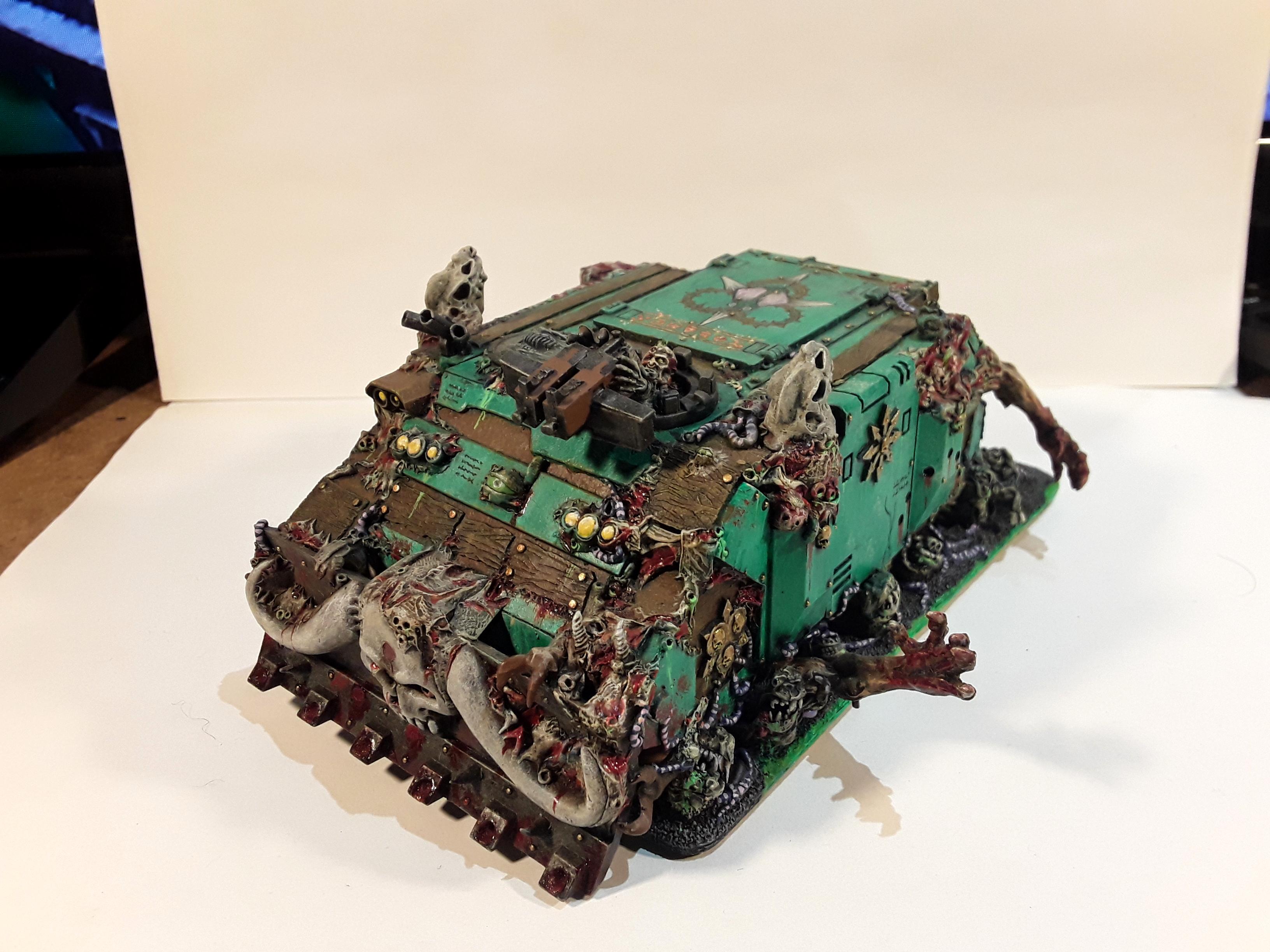 Chaos, Nurgle, Plauge