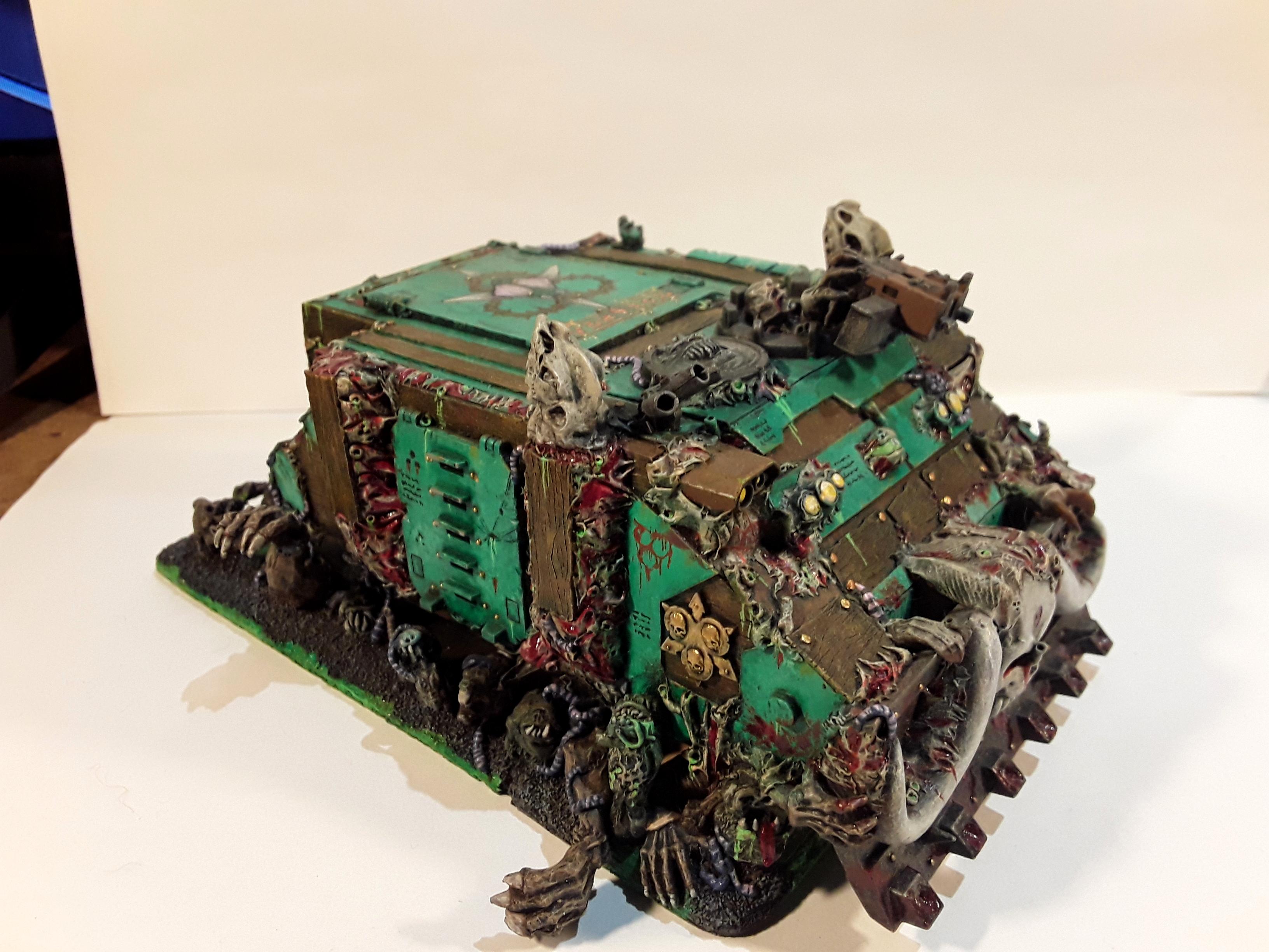 Chaos, Nurgle, Plauge