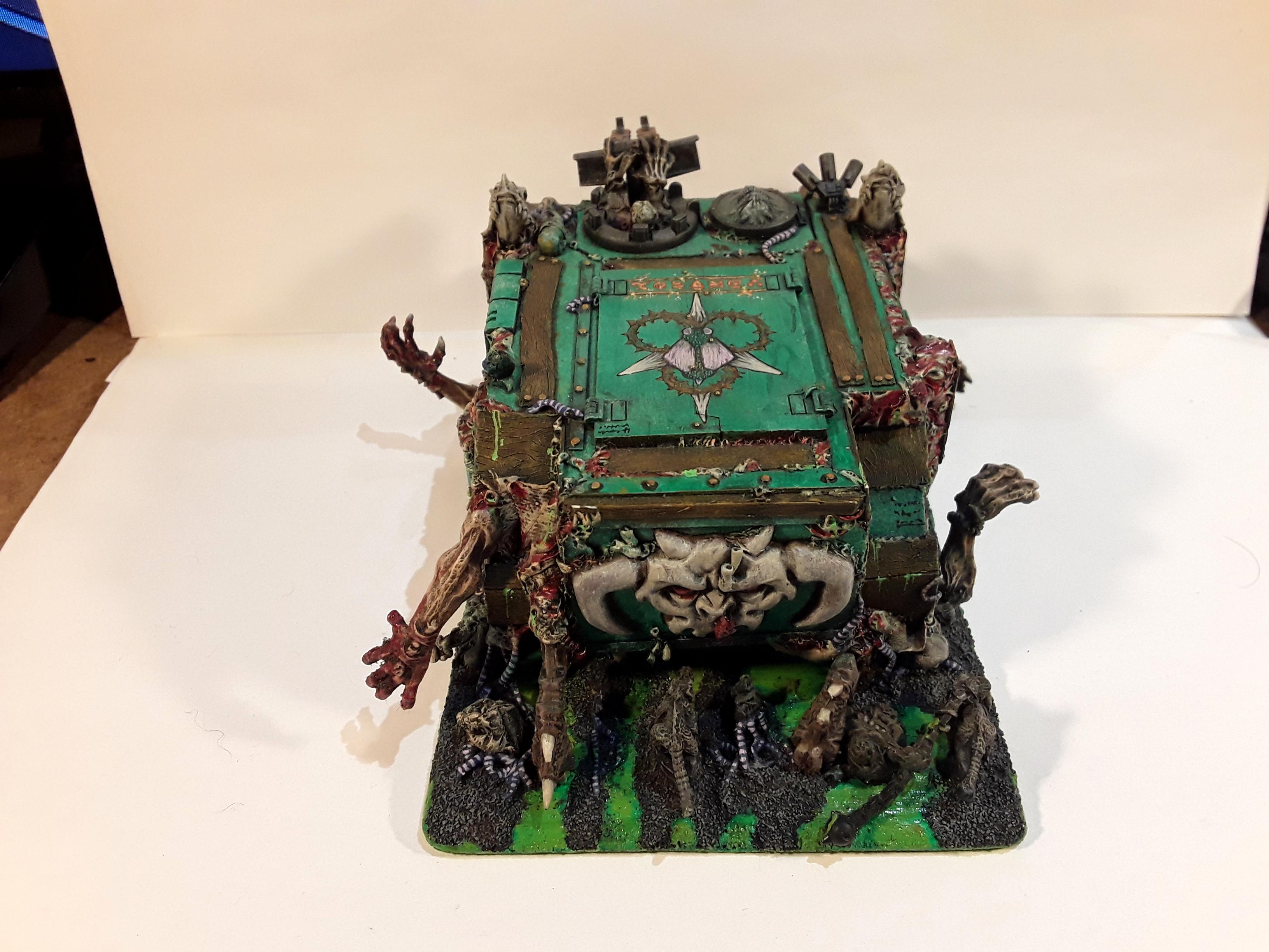 Chaos, Nurgle, Plauge