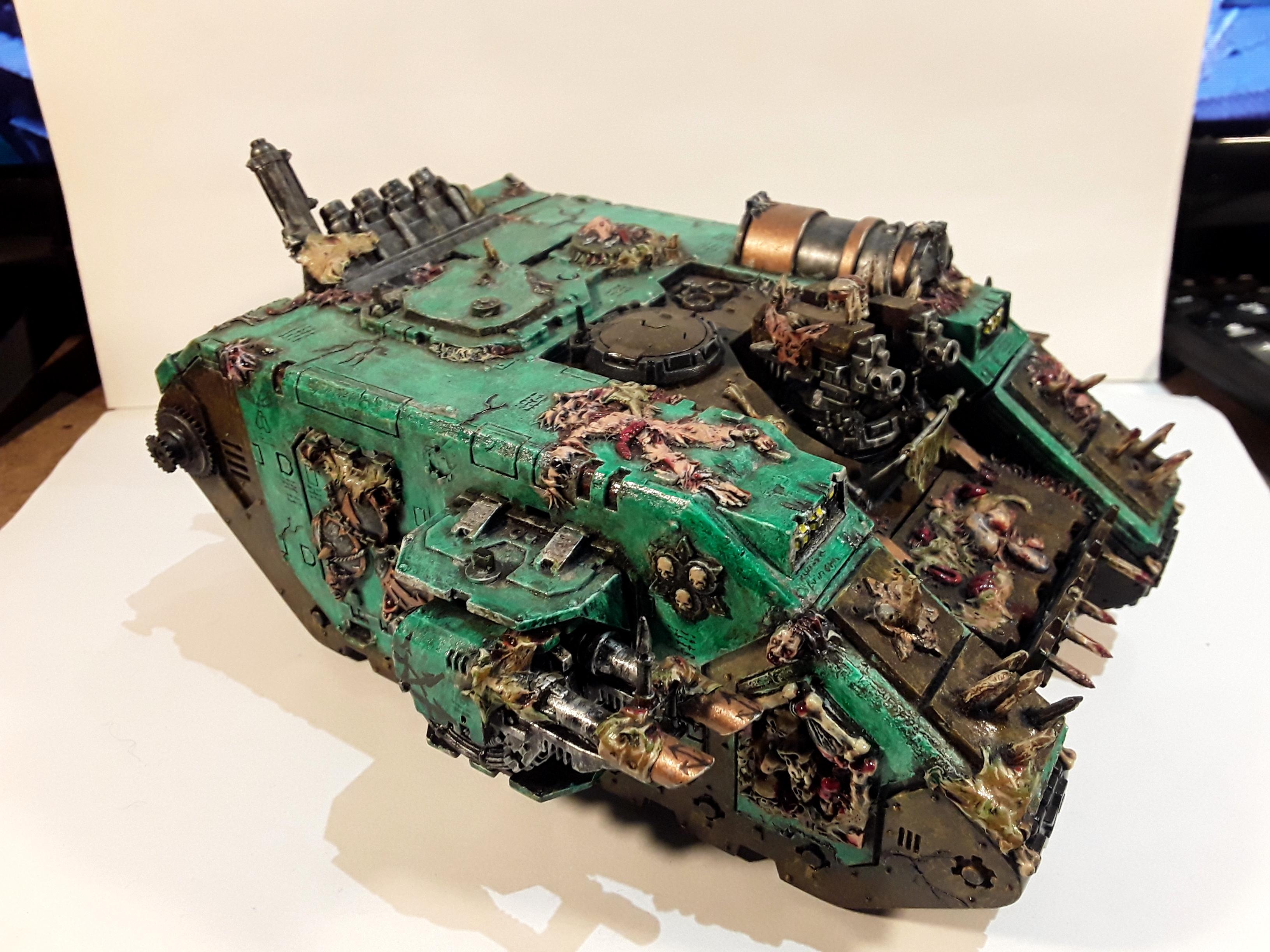 Chaos, Nurgle, Plauge