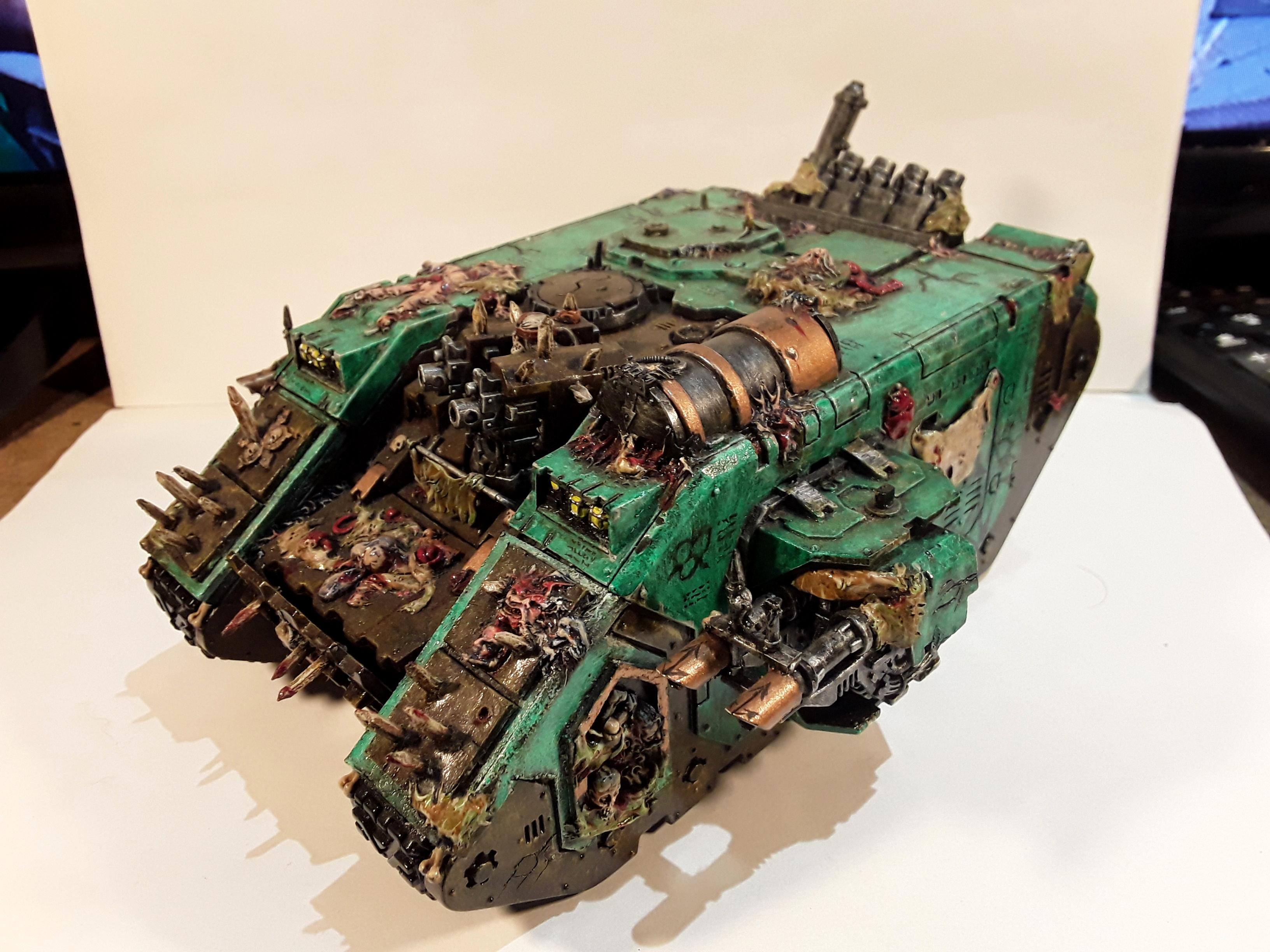 Chaos, Nurgle, Plauge