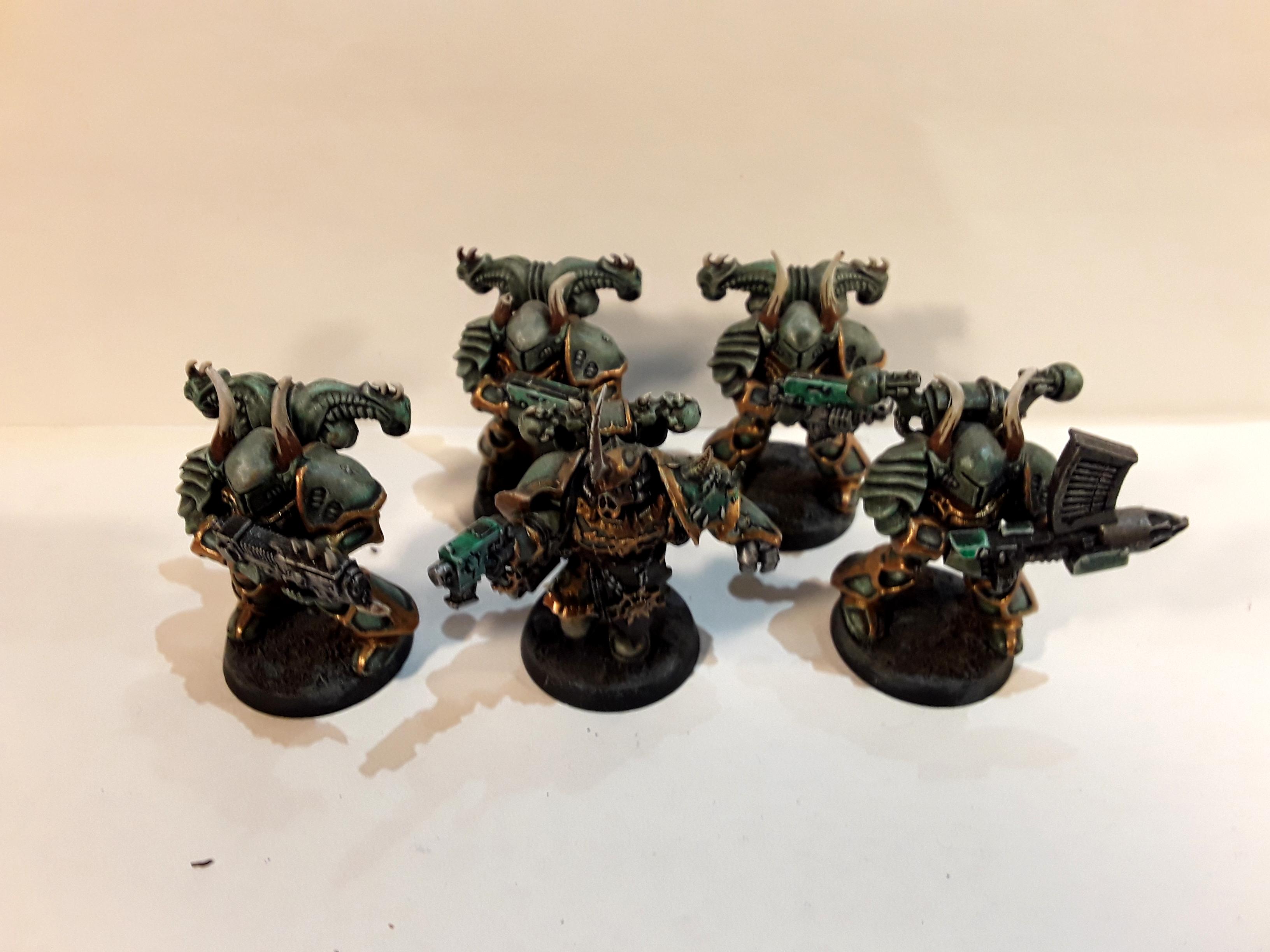 Chaos, Nurgle, Plauge