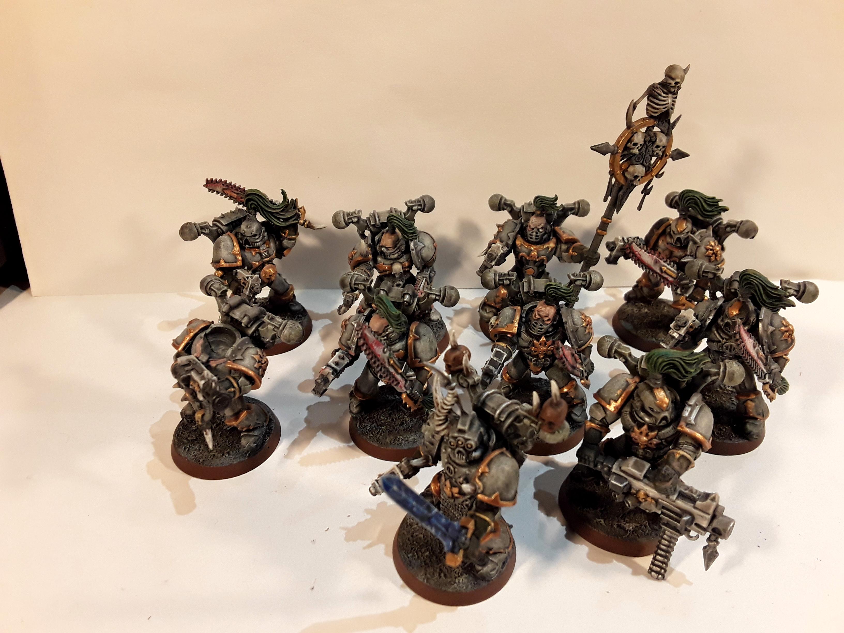 Chaos, Nurgle, Plauge