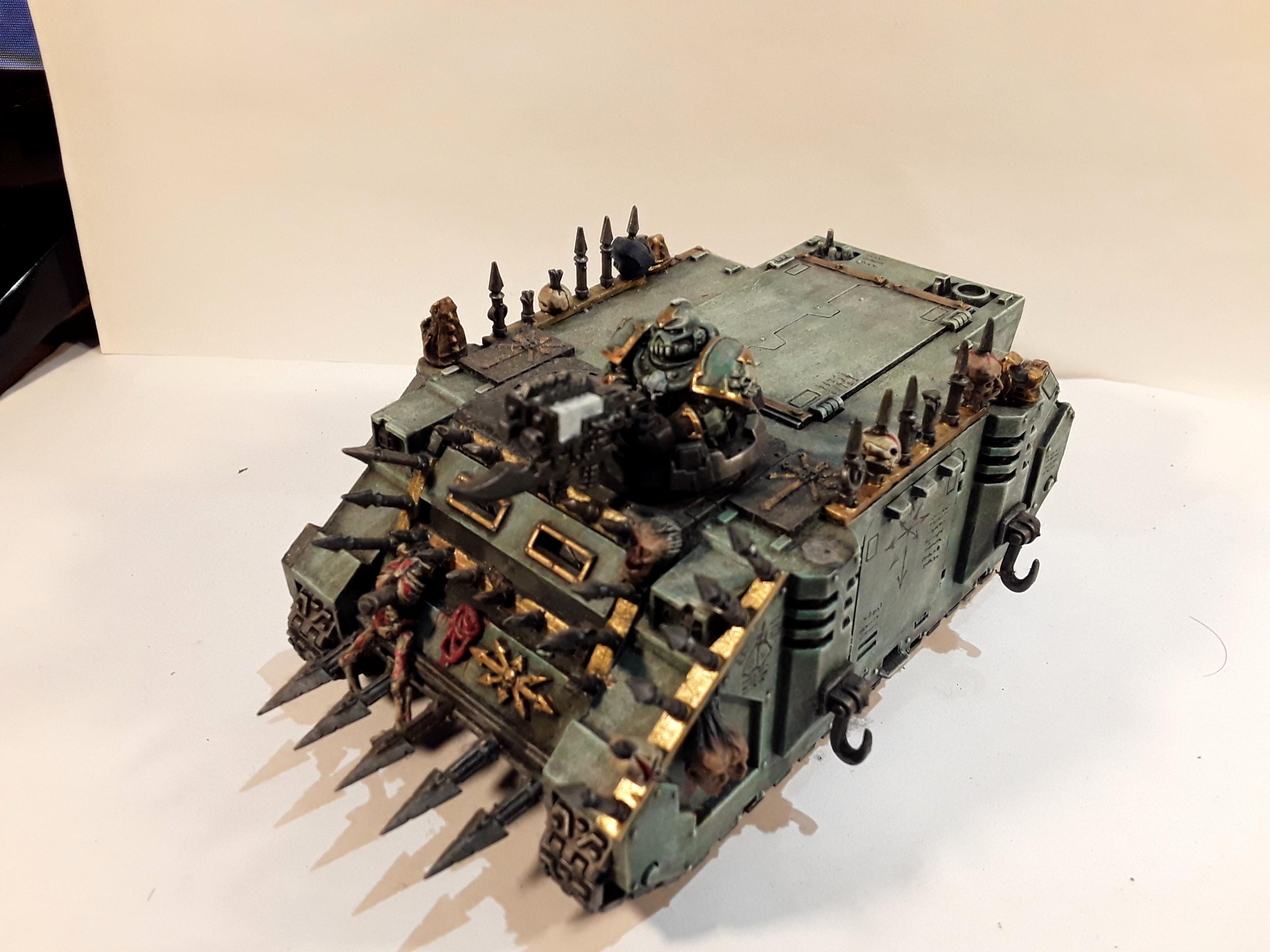 Chaos, Nurgle, Plauge