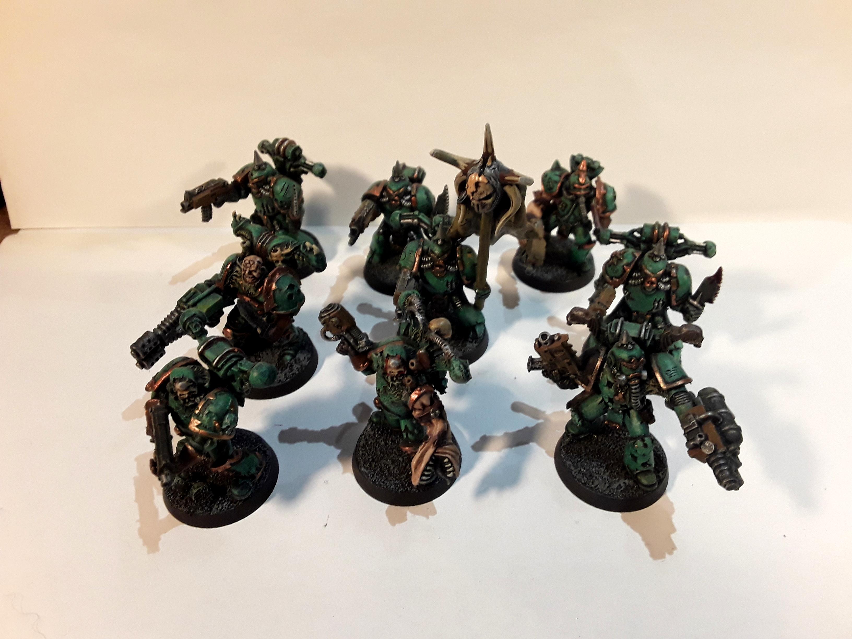 Chaos, Nurgle, Plauge