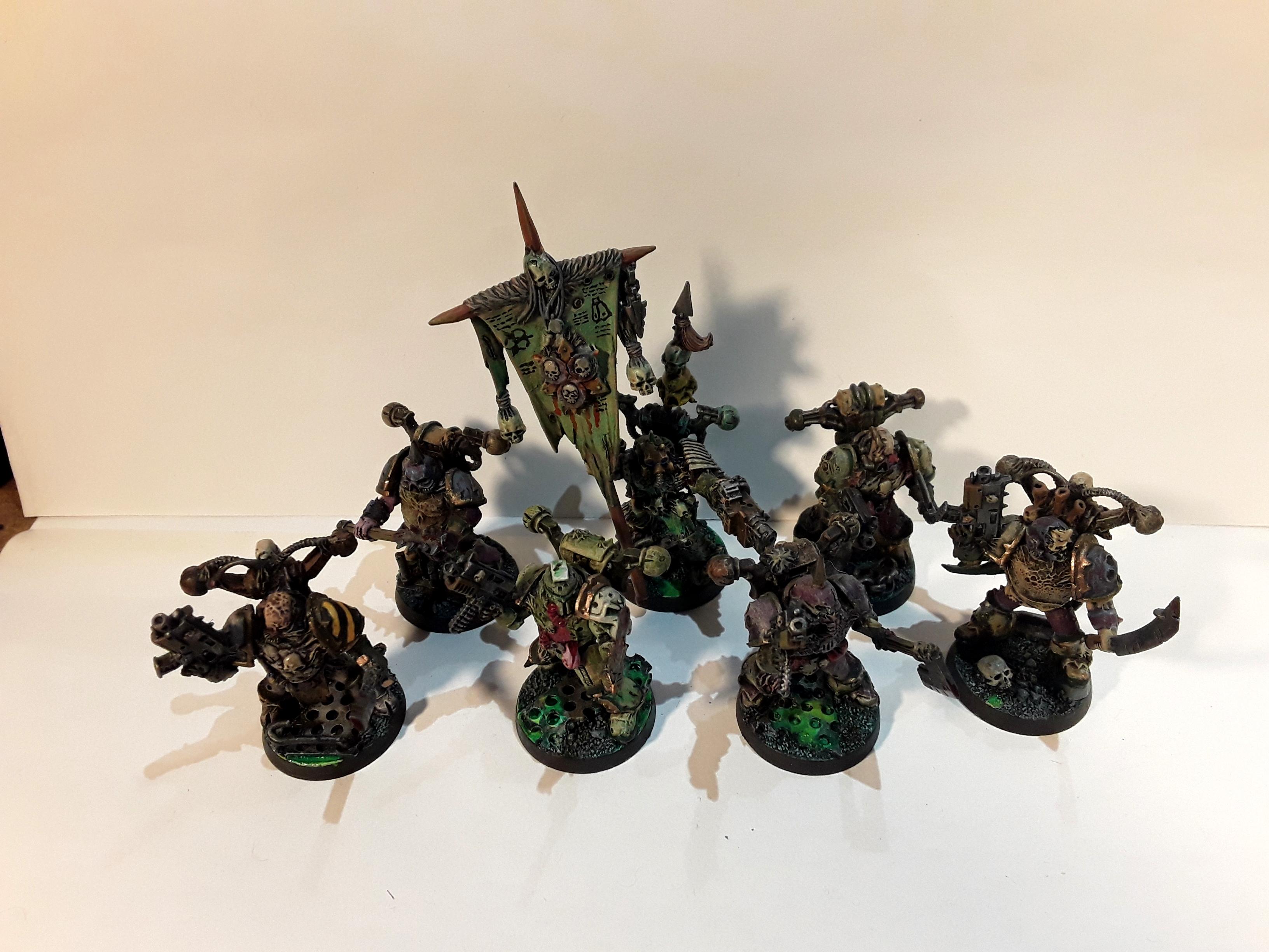 Chaos, Nurgle, Plauge