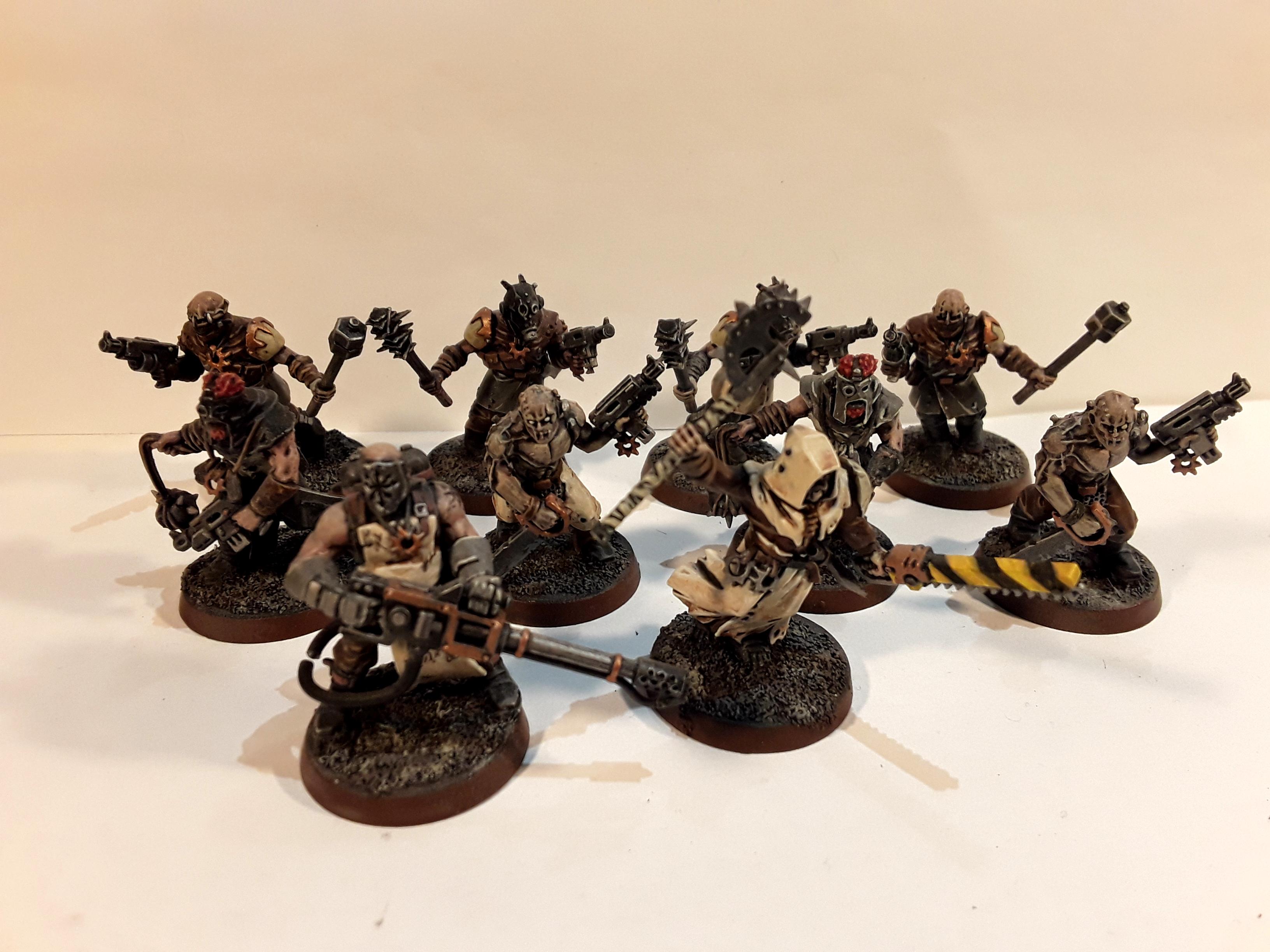 Chaos, Nurgle, Plauge
